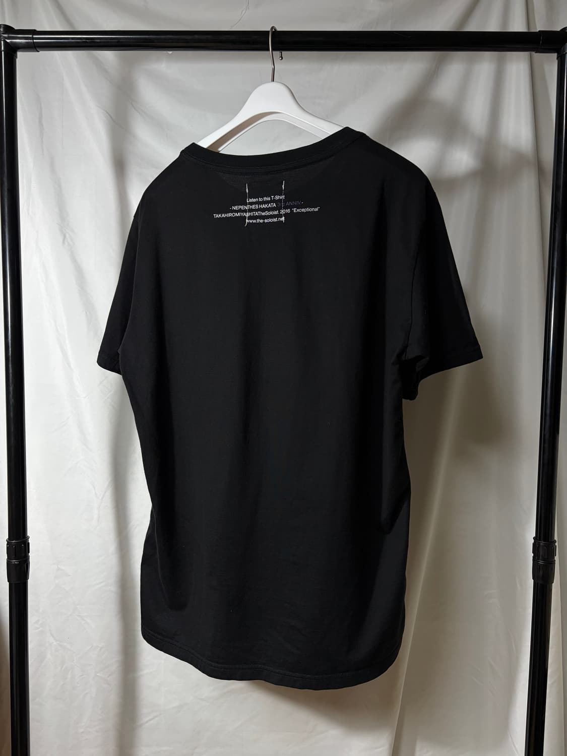 [48]솔로이스트X네펜데스 콜라보 반팔 티셔츠 상품이미지3
