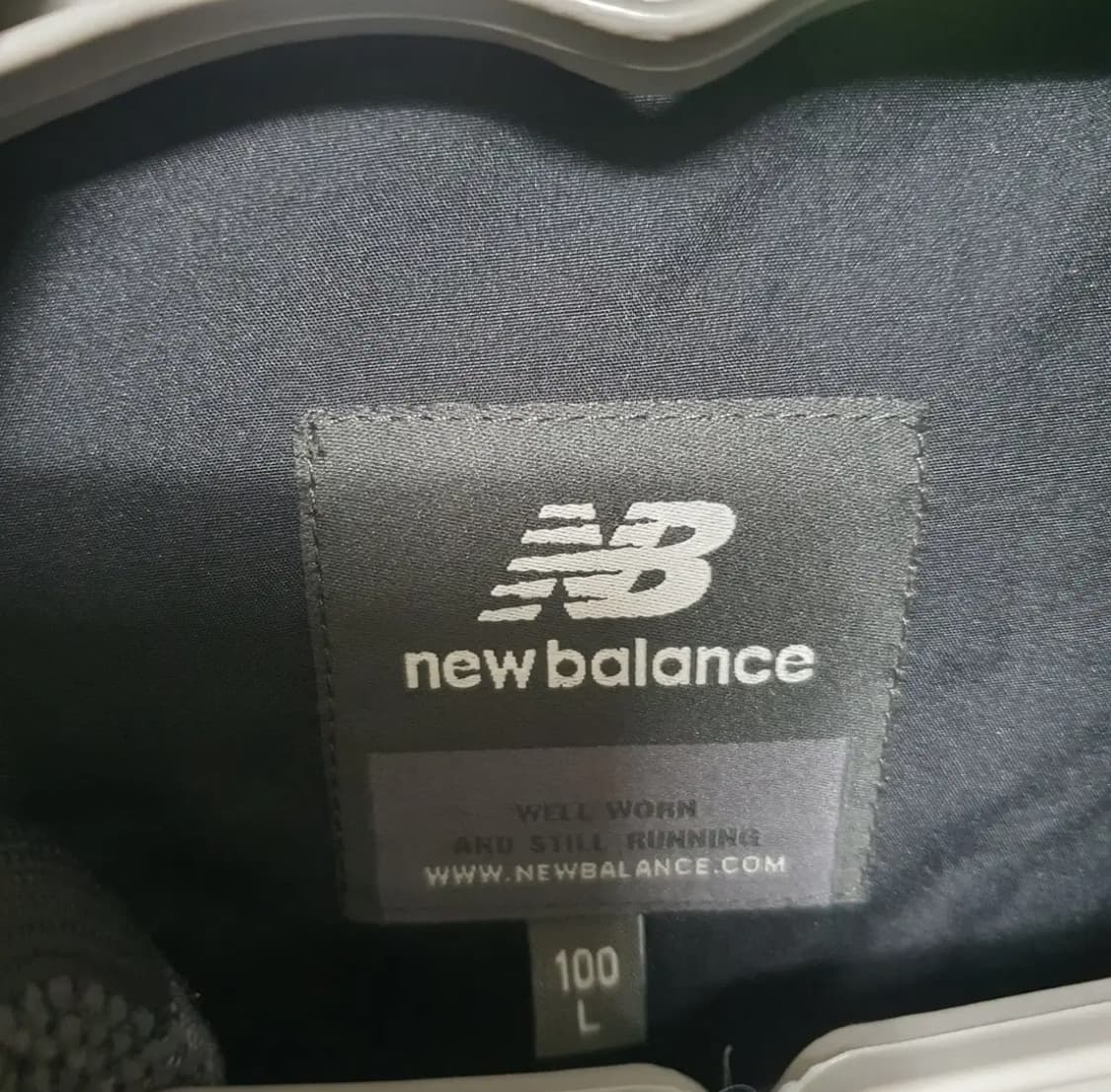 뉴발란스 롱패딩 100 상품이미지4