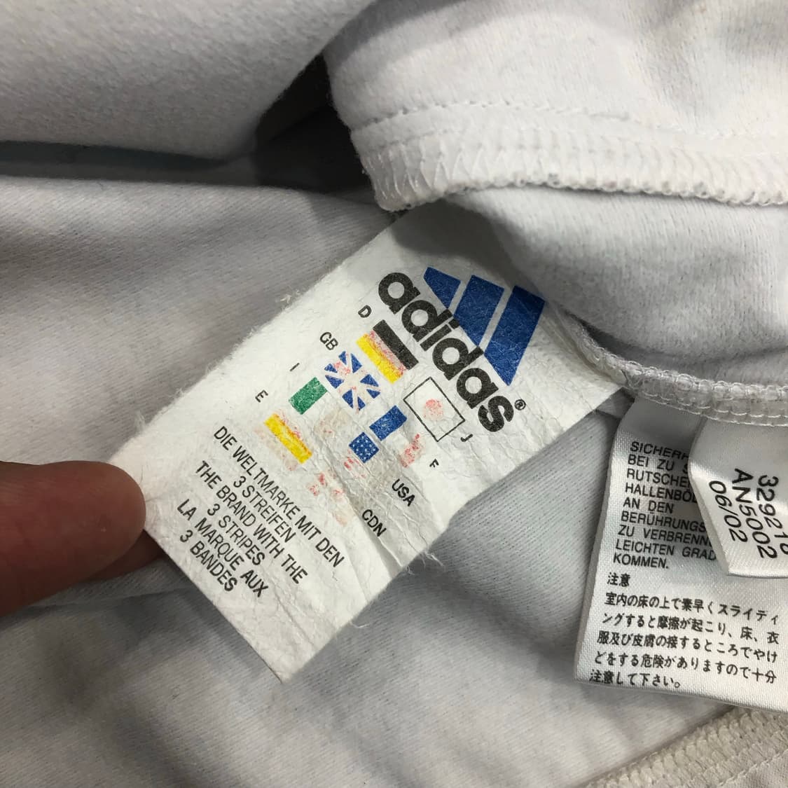 아디다스 대장 희귀 00S 그레피티 자화상 져지 트랙탑  상품이미지6