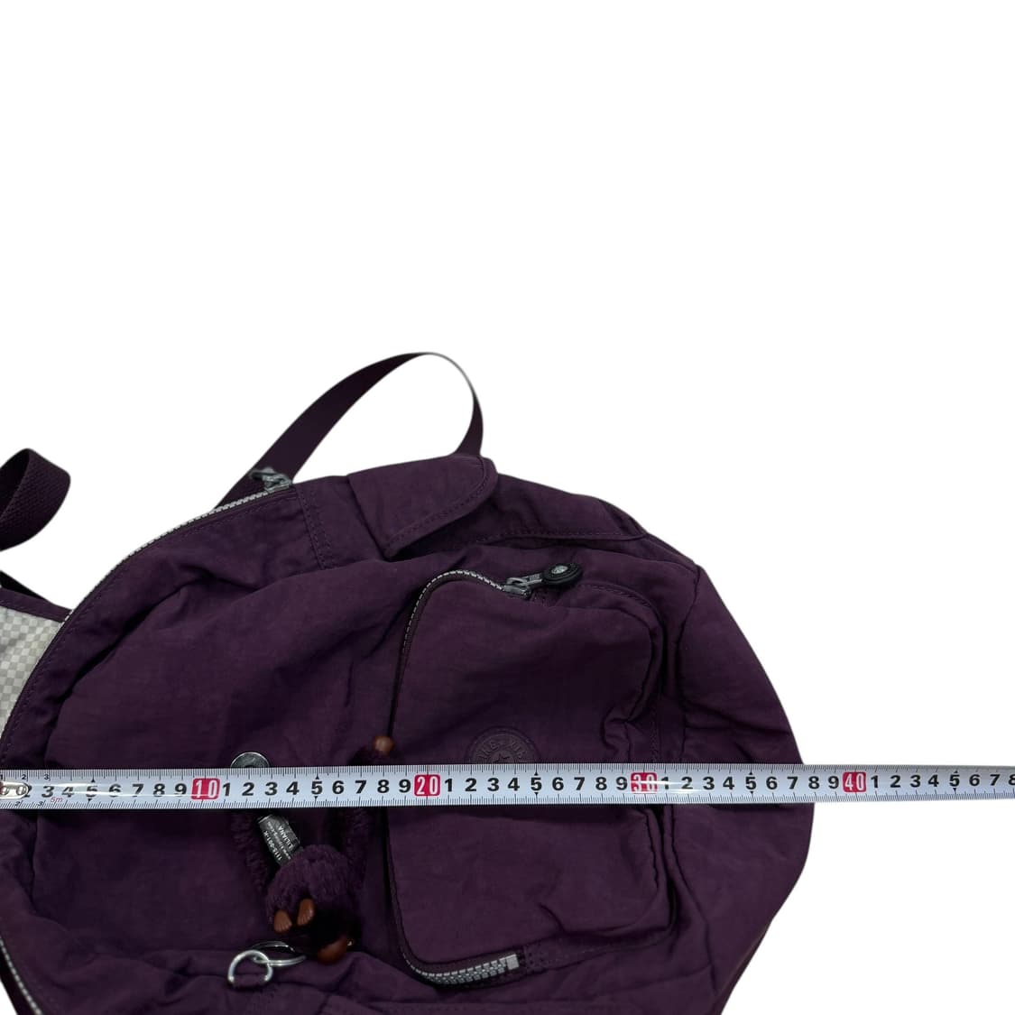 키플링 빈티지 고릴라 퍼플 보라 포켓 백팩 가방 상품이미지6