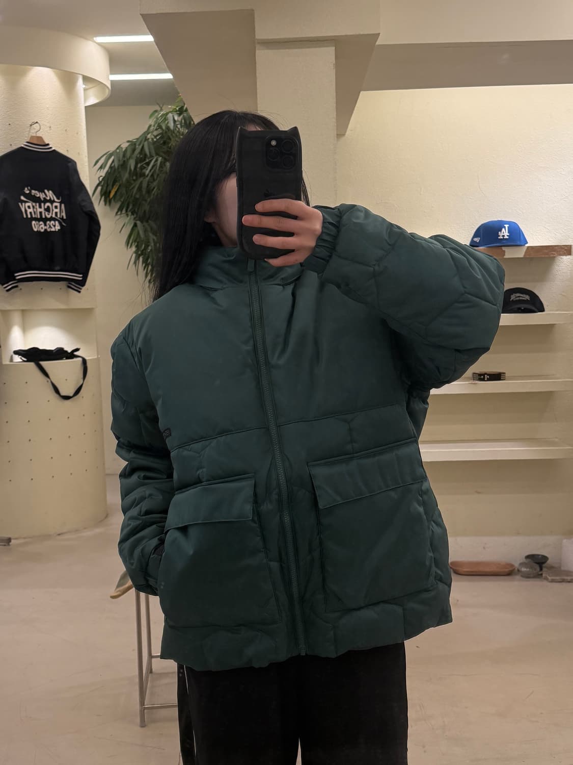 나이키 SB 스톰핏 유틸리티 다운 푸퍼 패딩 U105 상품이미지1