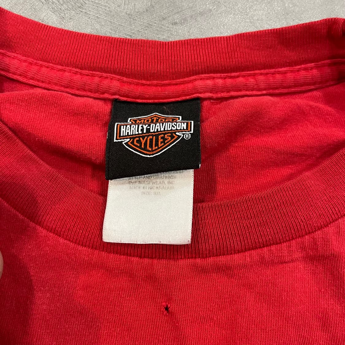 할리데이비슨 플레임 롱슬리브 (110) 상품이미지5