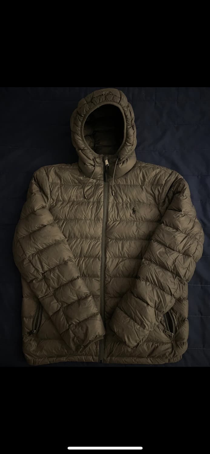 폴로 경량패딩 상품이미지1