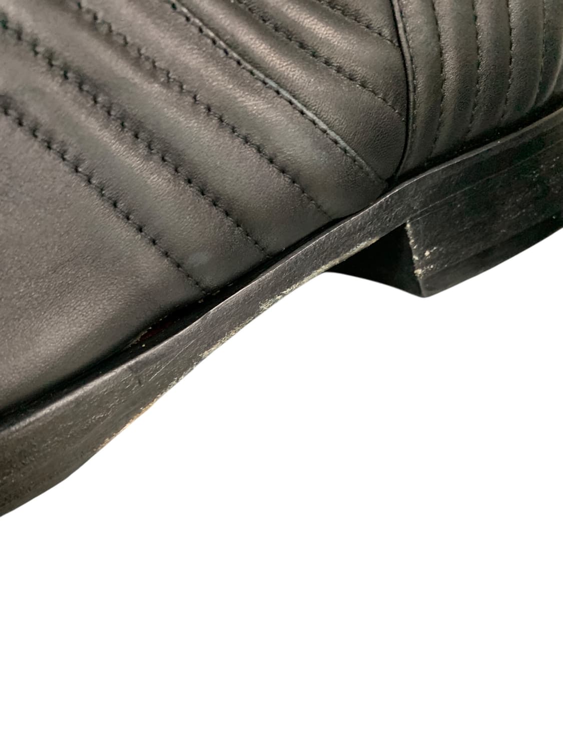 피에르하디 미들 부츠 블랙 40(250) (Gr-3296) 상품이미지10