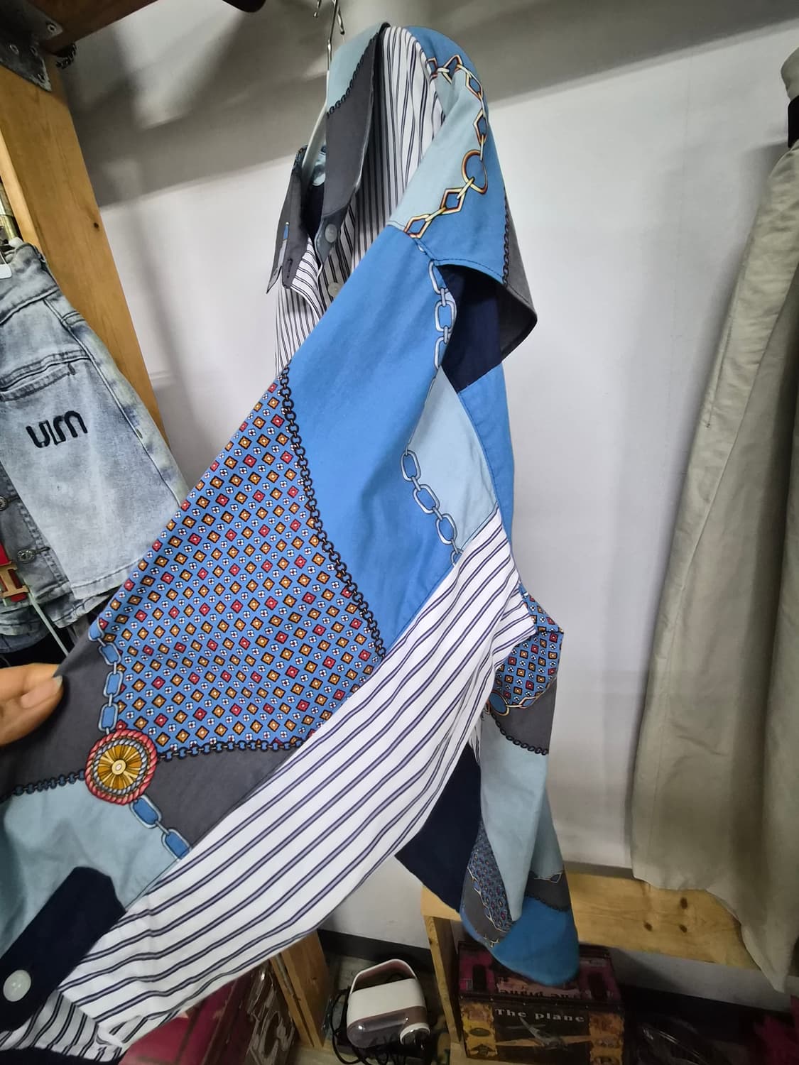 SJYP 언발 유니크셔츠 상품이미지6