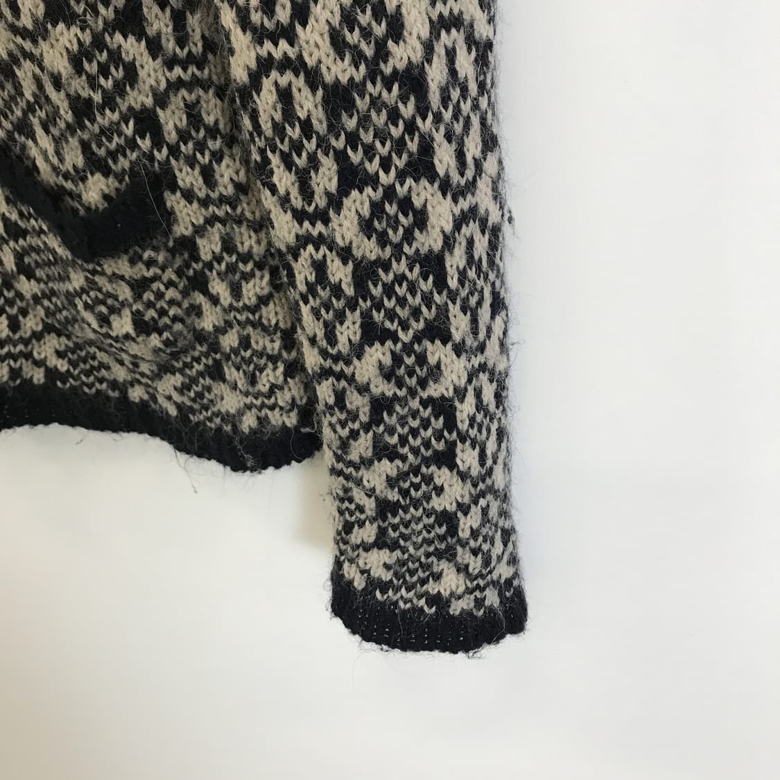 바나나리퍼블릭 알파카 울 가디건 [여성M] 상품이미지3