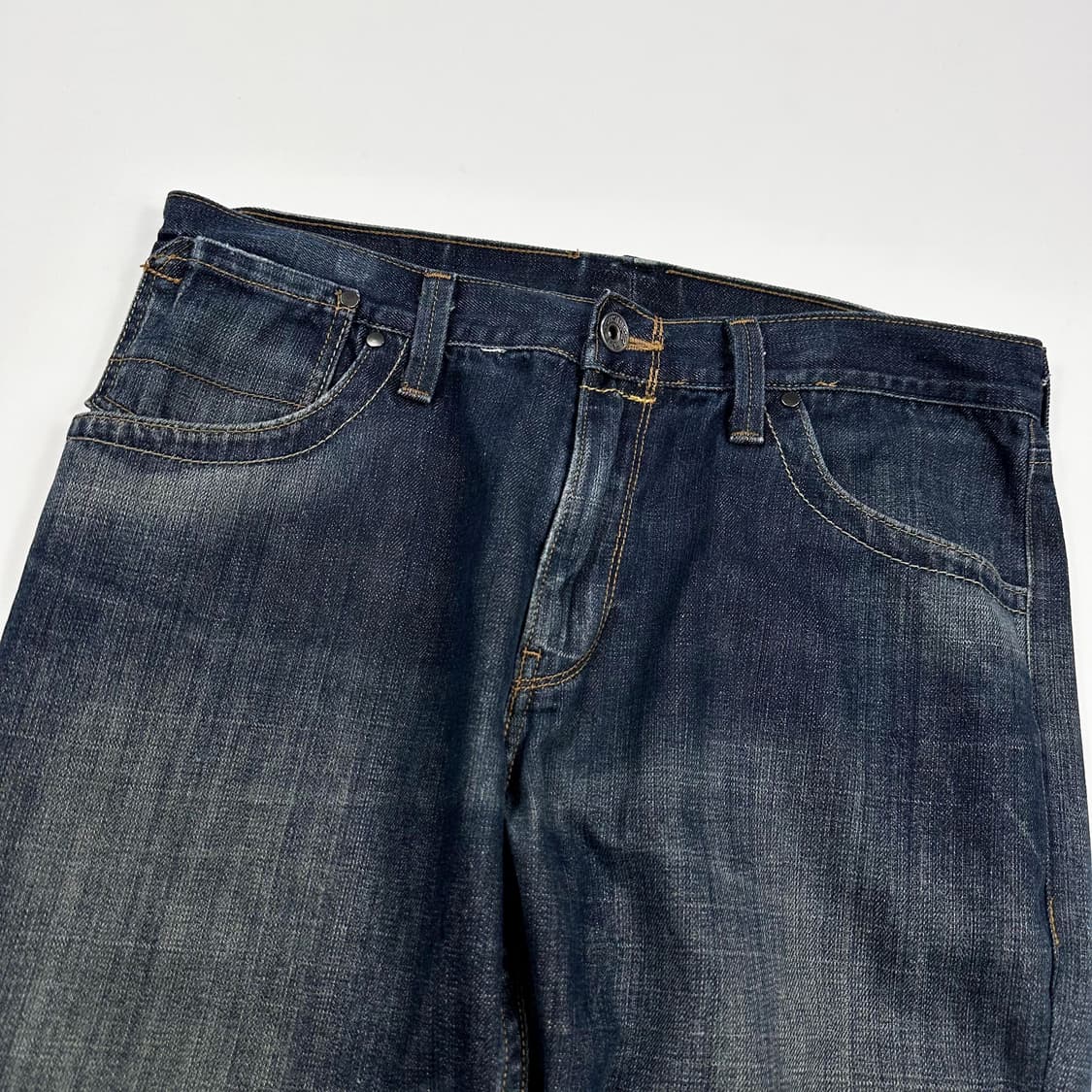 리바이스 701s 오리지널 워싱 데님 팬츠 (34인치) 상품이미지4