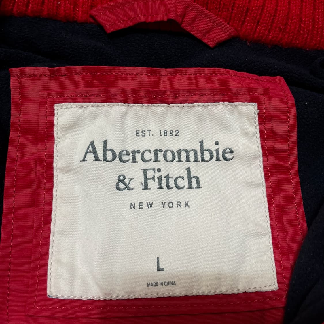 아베크롬비 Y2K 바람막이 워리어 자켓 L/100  상품이미지7