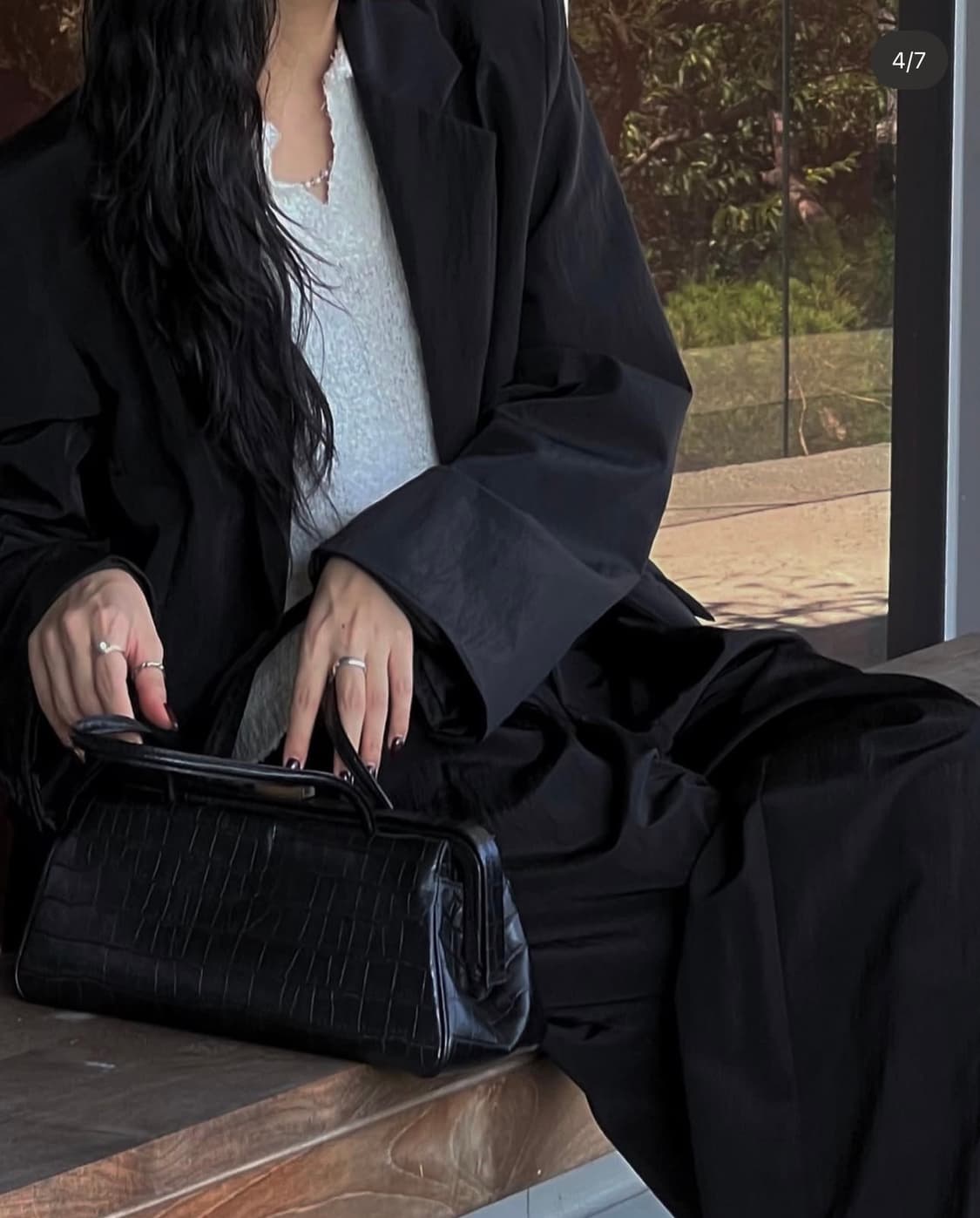 트리밍버드 글로우 수트 셋업 상품이미지2