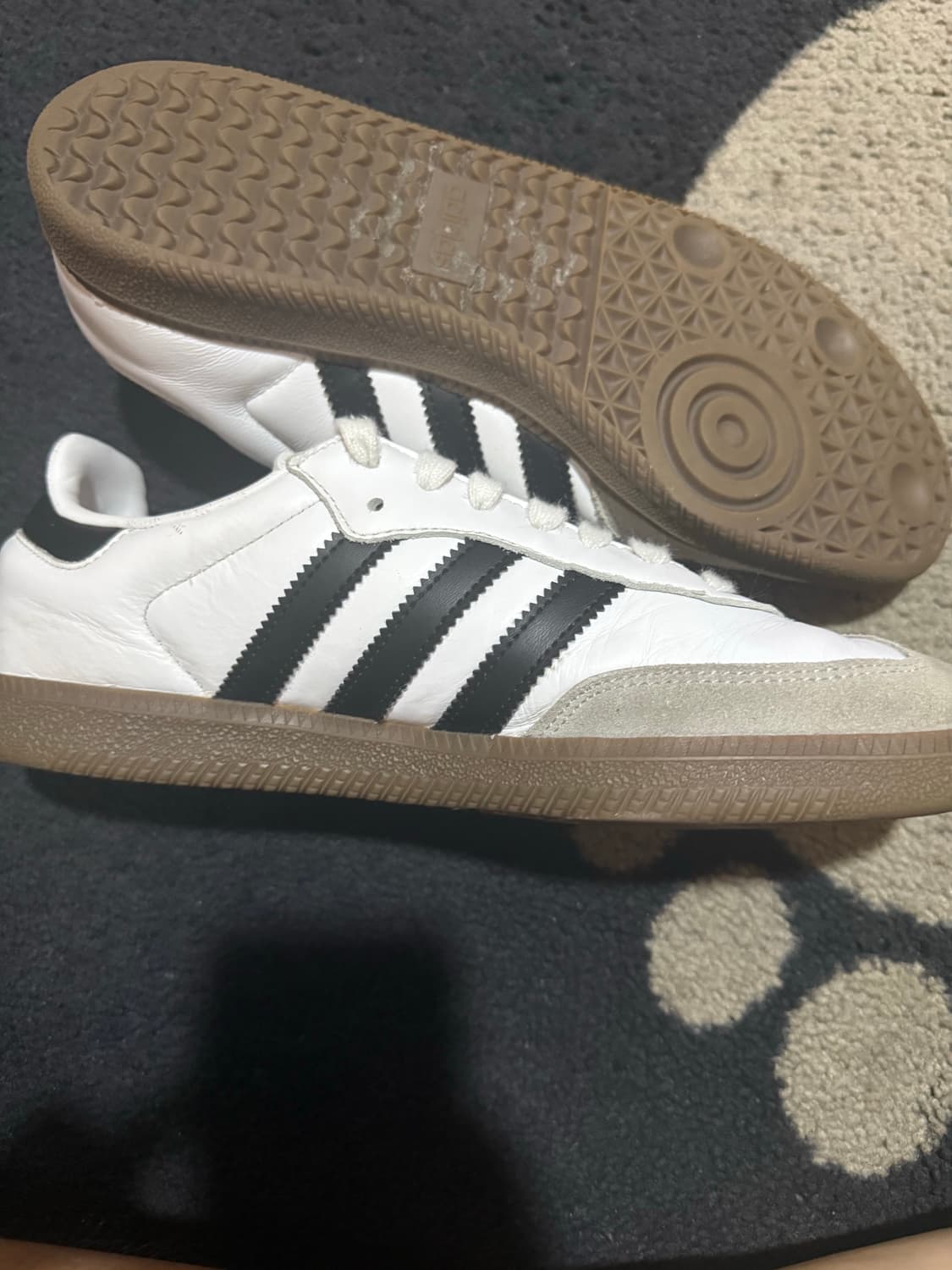 아디다스 삼바og 클라우드 화이트 상품이미지3