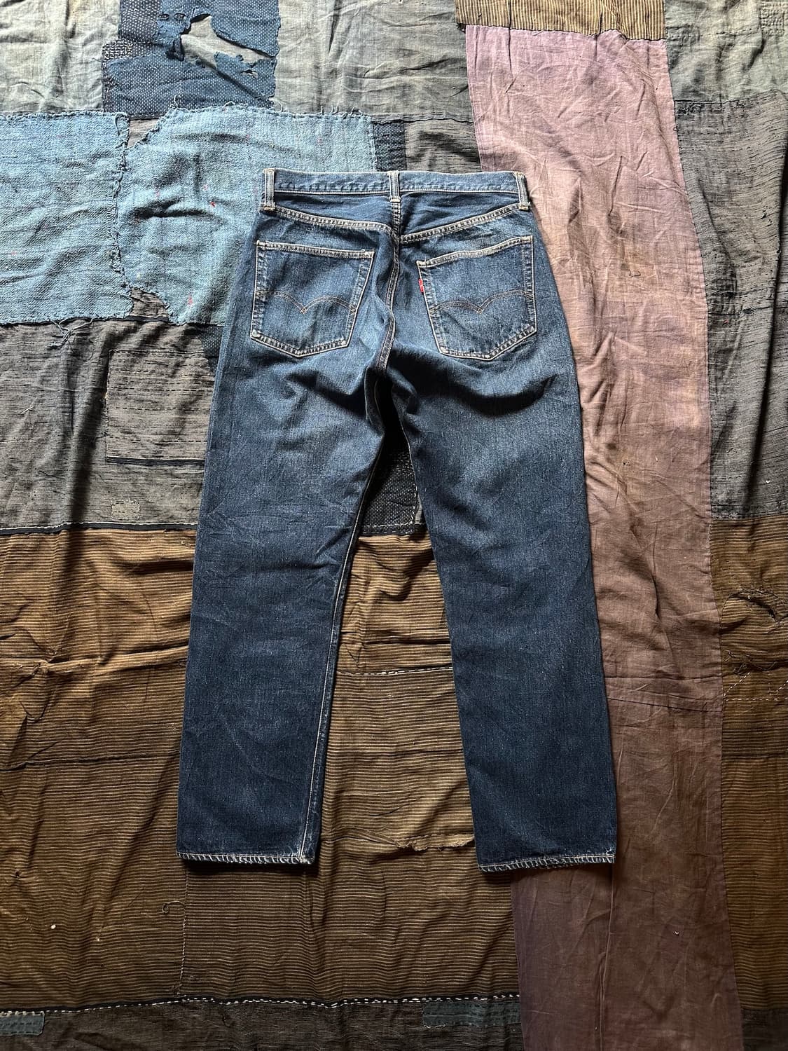 60s Levis 501 Big E Selvedge Denim Pants 상품이미지5