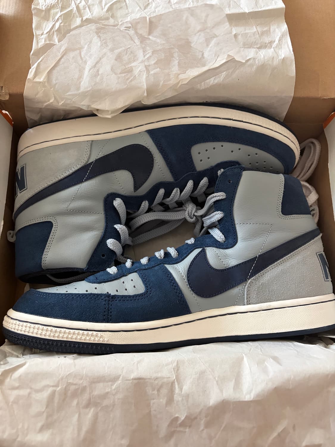 2008 나이키 터미네이터 하이 VNTG 조지타운 상품이미지3