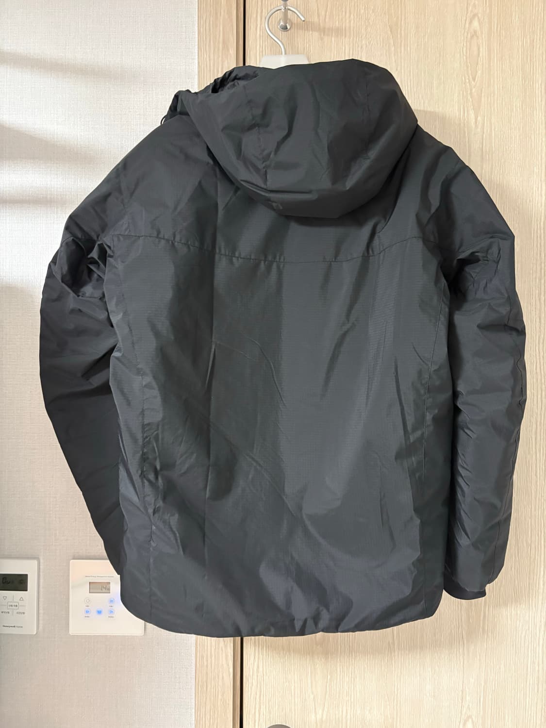 아크테릭스 리프 콜드 WX 후디 LT Gen2.1 블랙 M (패치3개 같 상품이미지5