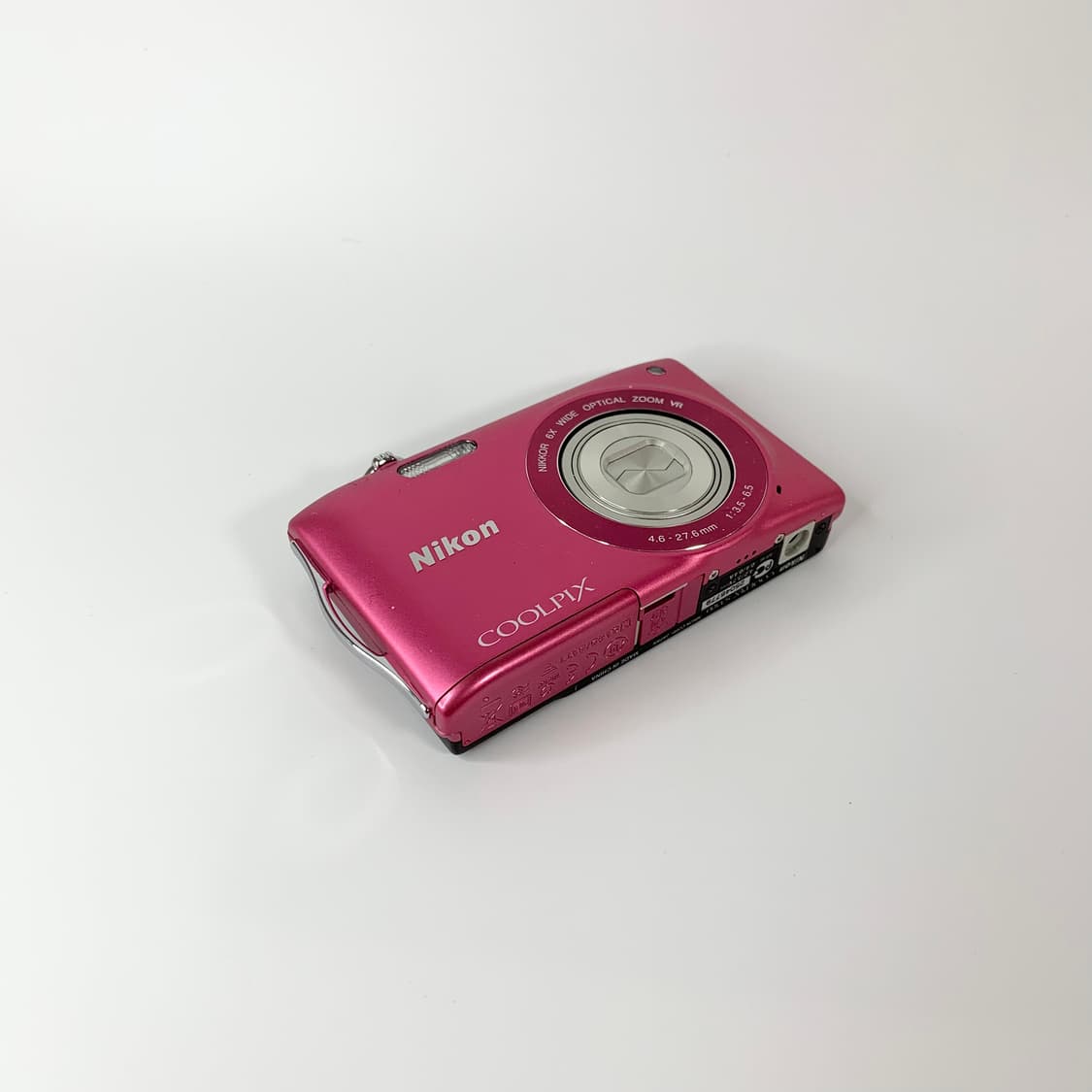 🫧니콘 쿨픽스 s3300 핑크 (nikon coolpix s3300) 상품이미지5