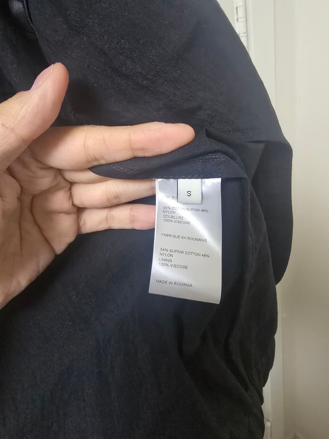 허즈밴드 파리 해링턴 재킷 상품이미지4