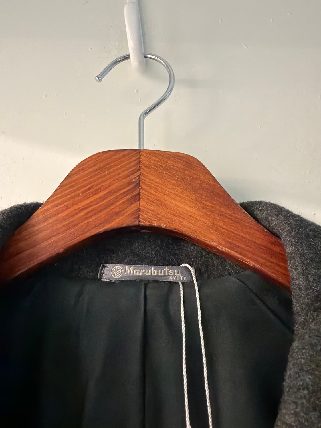 일본빈티지 클래식 롱코트 상품이미지7