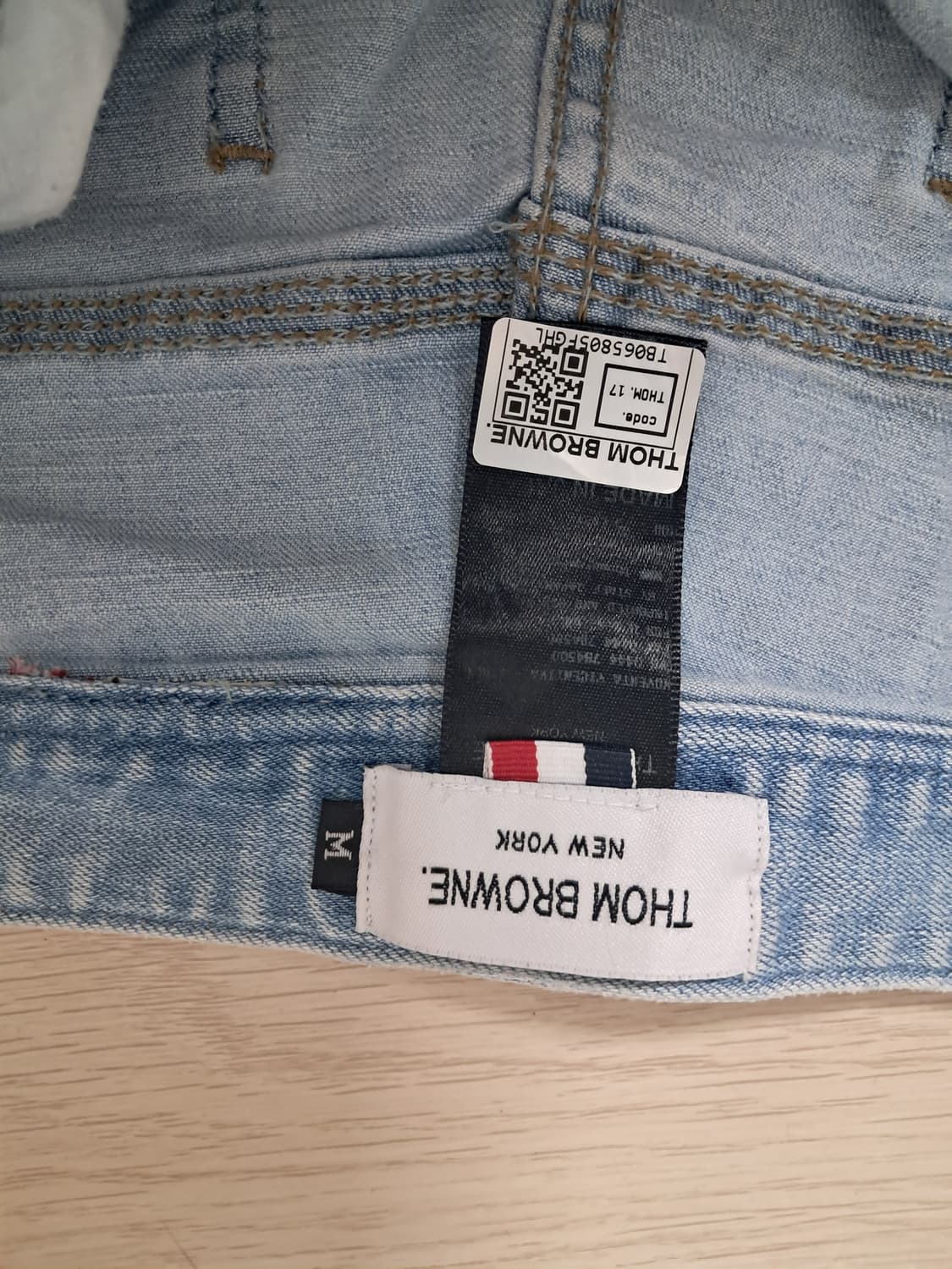 톰브라운 청바지 상품이미지4