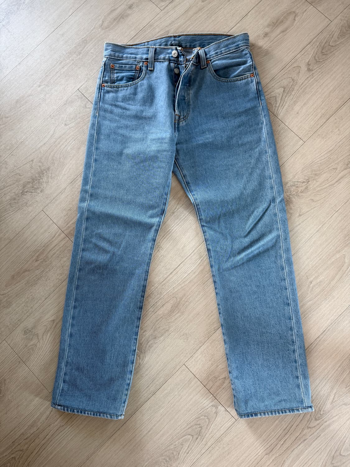 리바이스 501 연청 30사이즈 상품이미지1