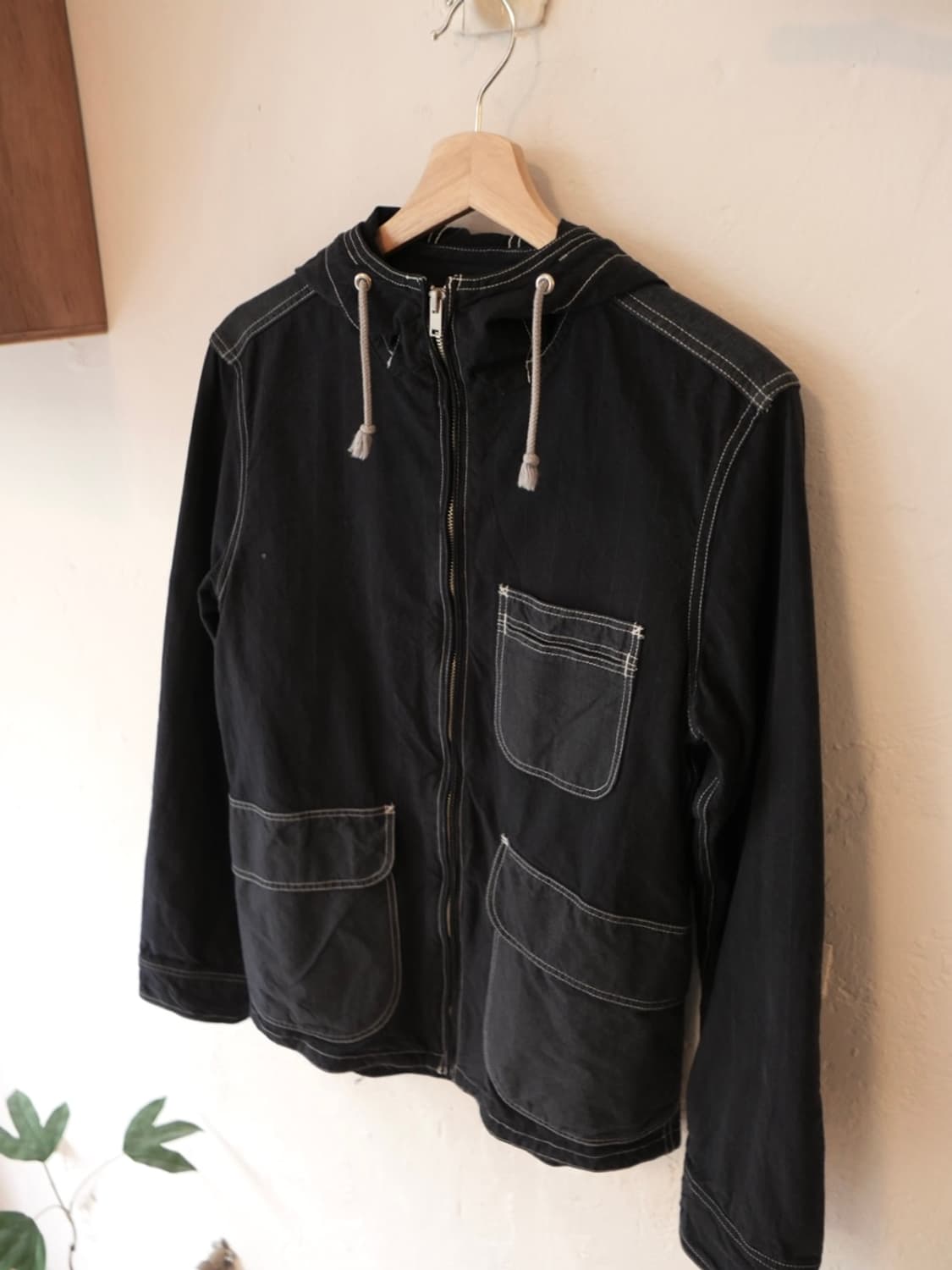 꼼데가르송 옴므 후디드 자켓 상품이미지2