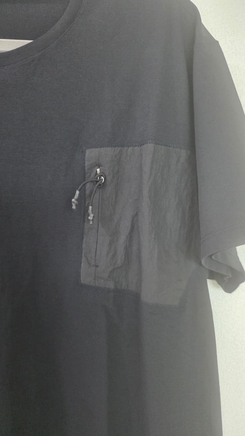 새제품/위뜨) Huit 포켓 티셔츠 L 상품이미지3