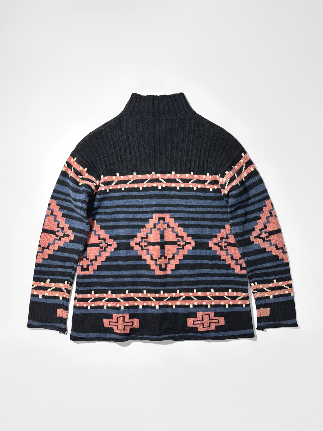 90~00s 빈티지 랄프로렌 사우스웨스턴 패턴 니트 상품이미지3