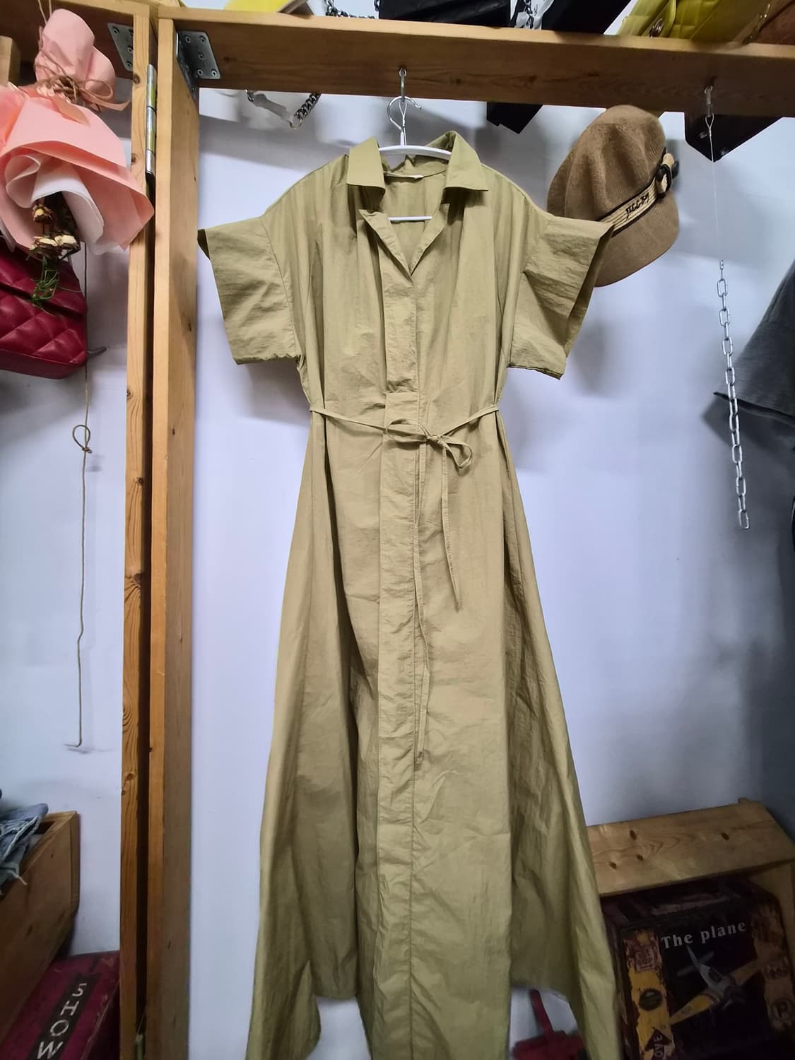 모노로그 바스락 롱 원피스 상품이미지2