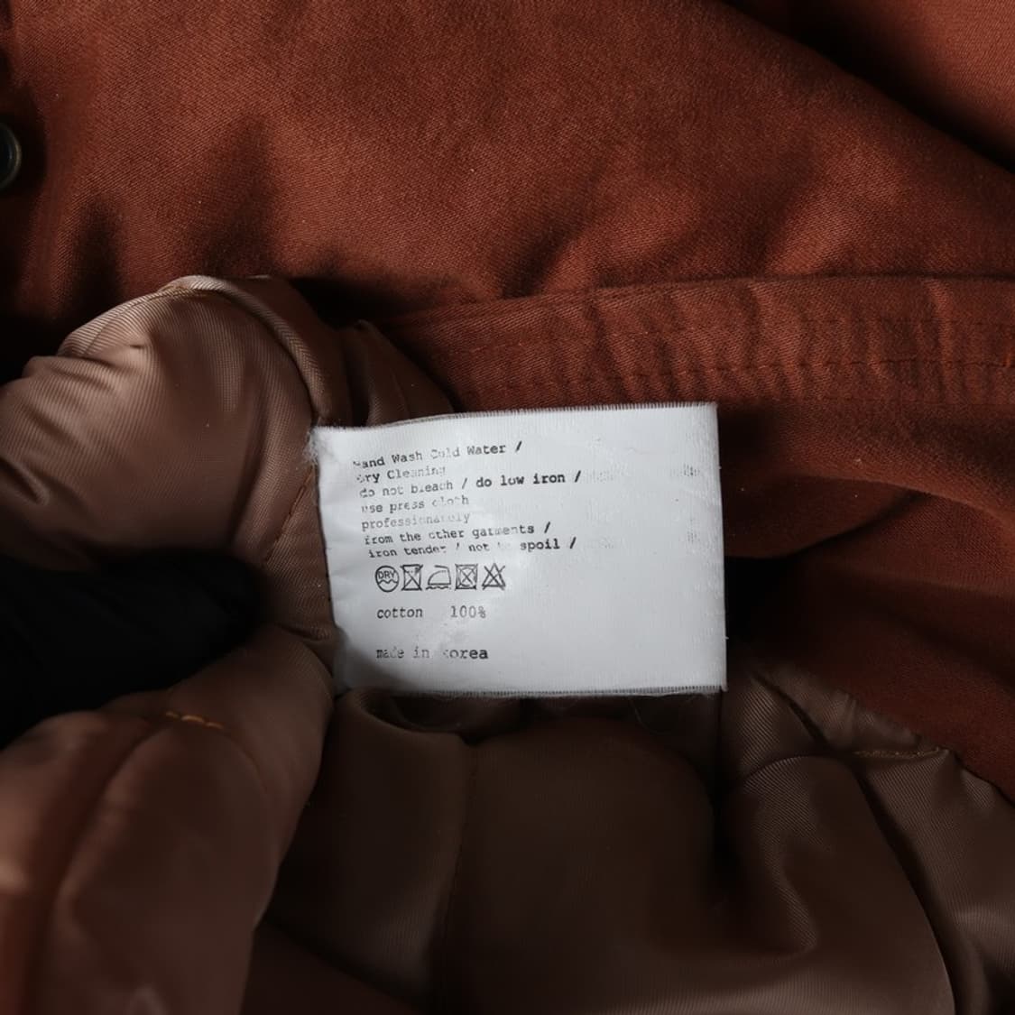 빈티지 밀리터리 피쉬테일 L 상품이미지7