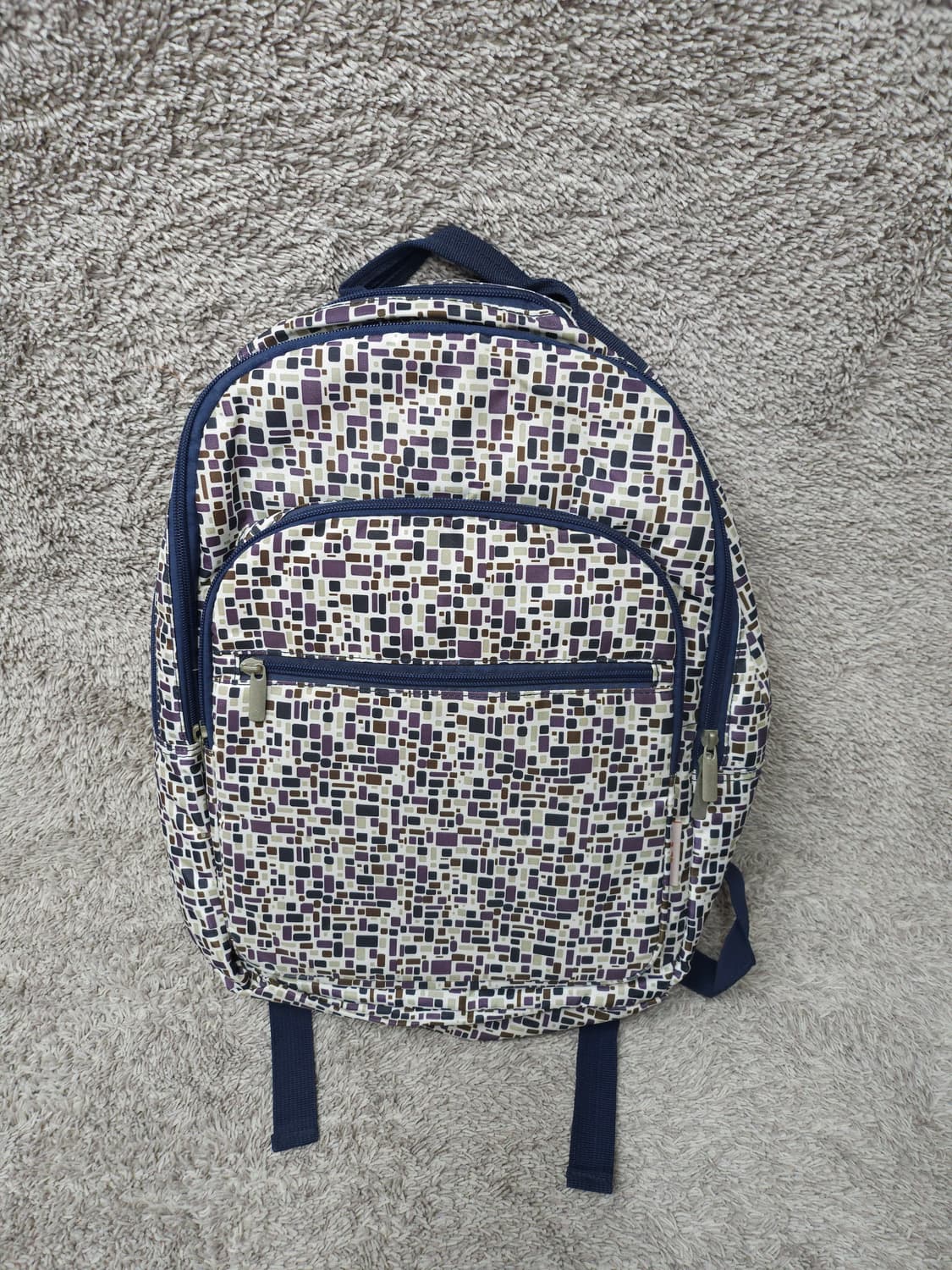 모던한 패턴 백팩 상품이미지2