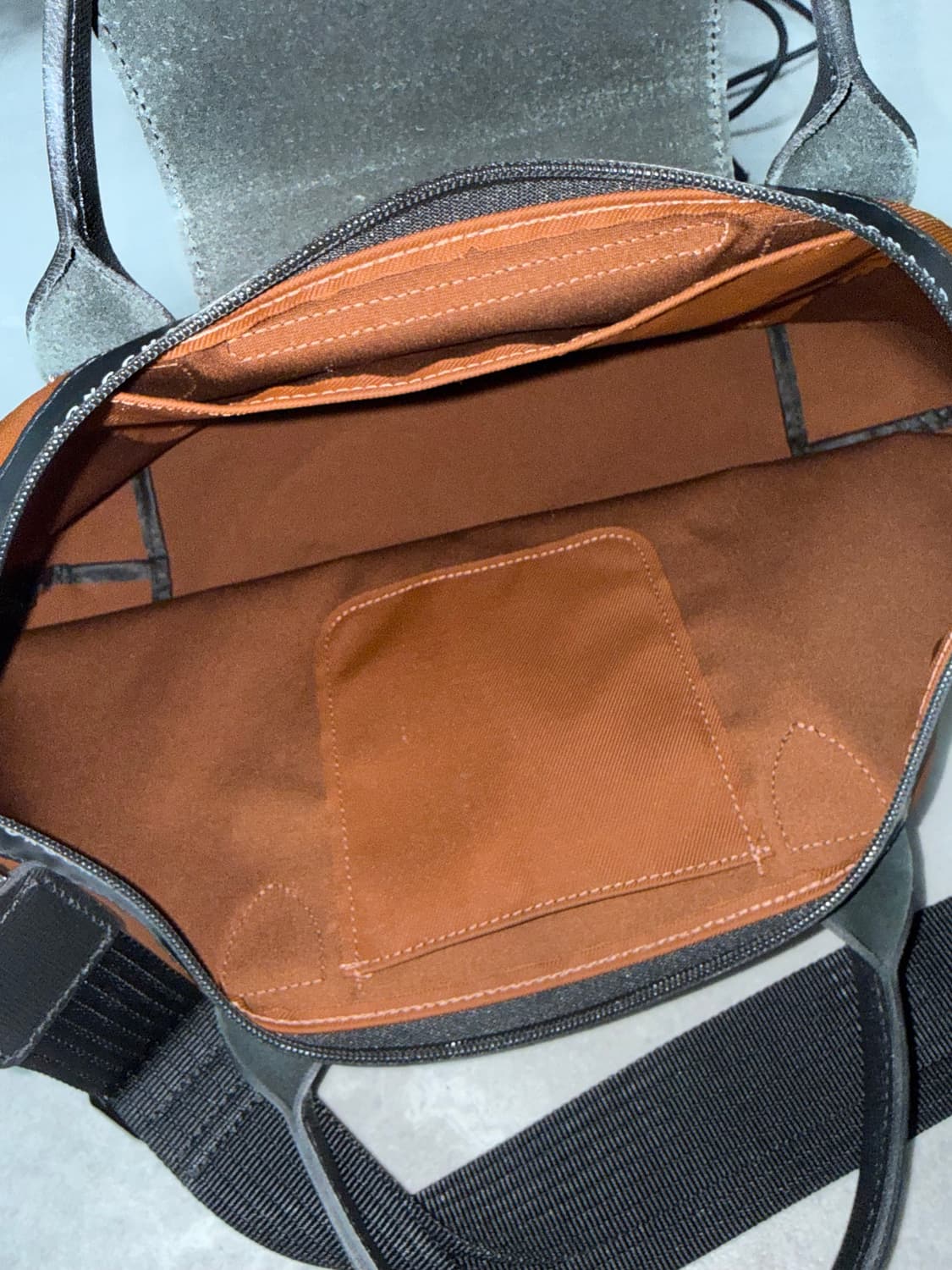 롱샴 르플리아쥬 에너지 토트백 상품이미지4