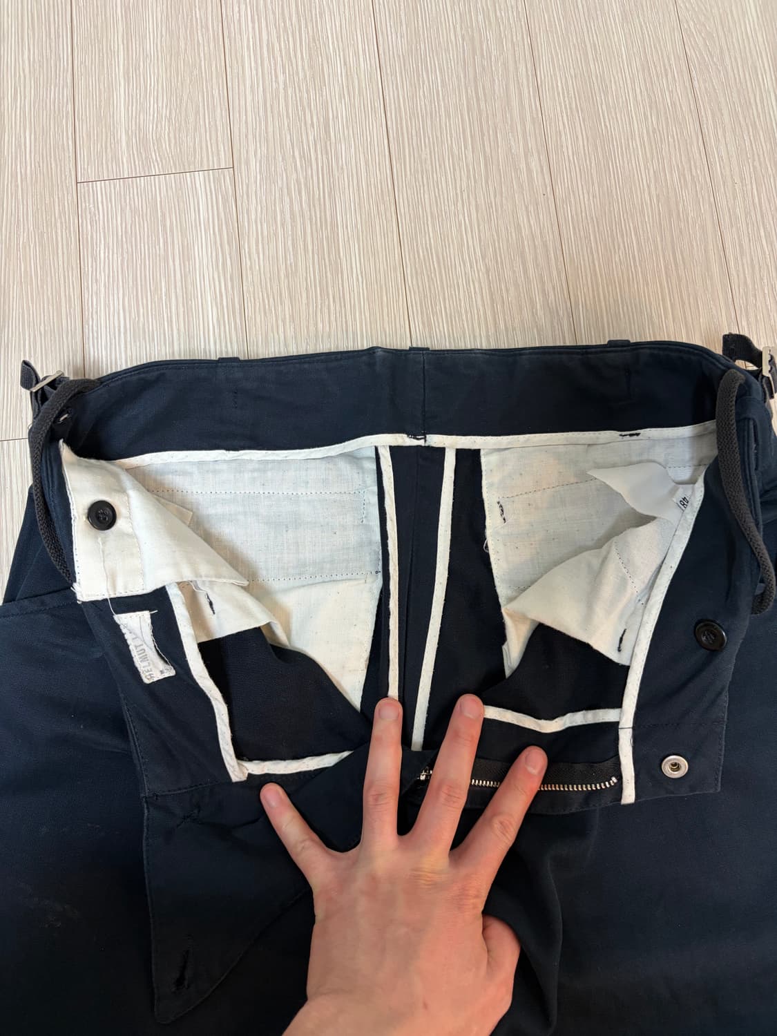 1999 helmutlang astro biker pants 상품이미지4