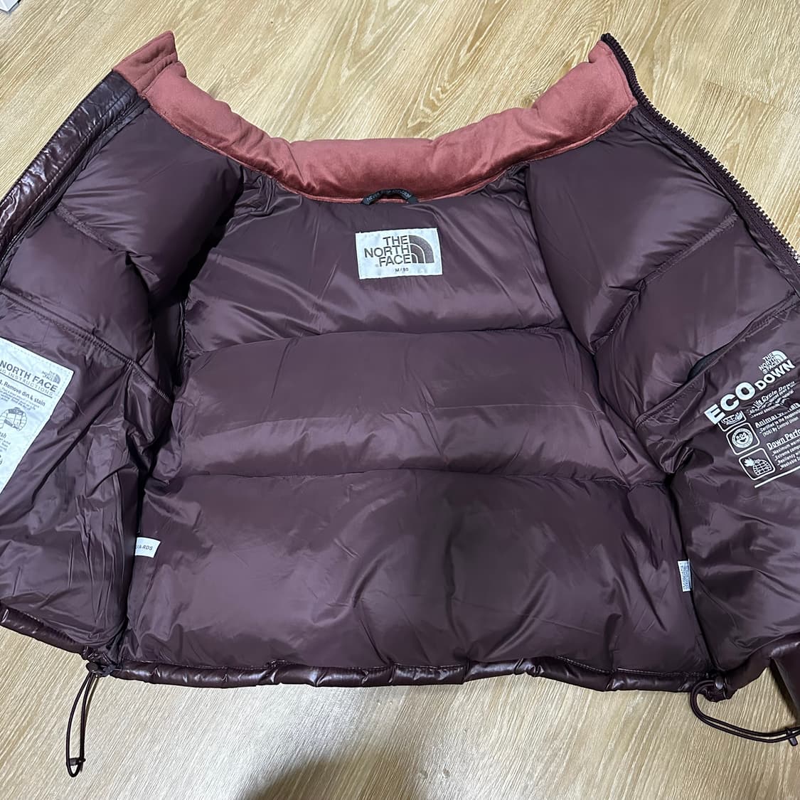 노스페이스 화이트라벨 노벨티 눕시 다운 자켓 코코아 브라운 상품이미지3