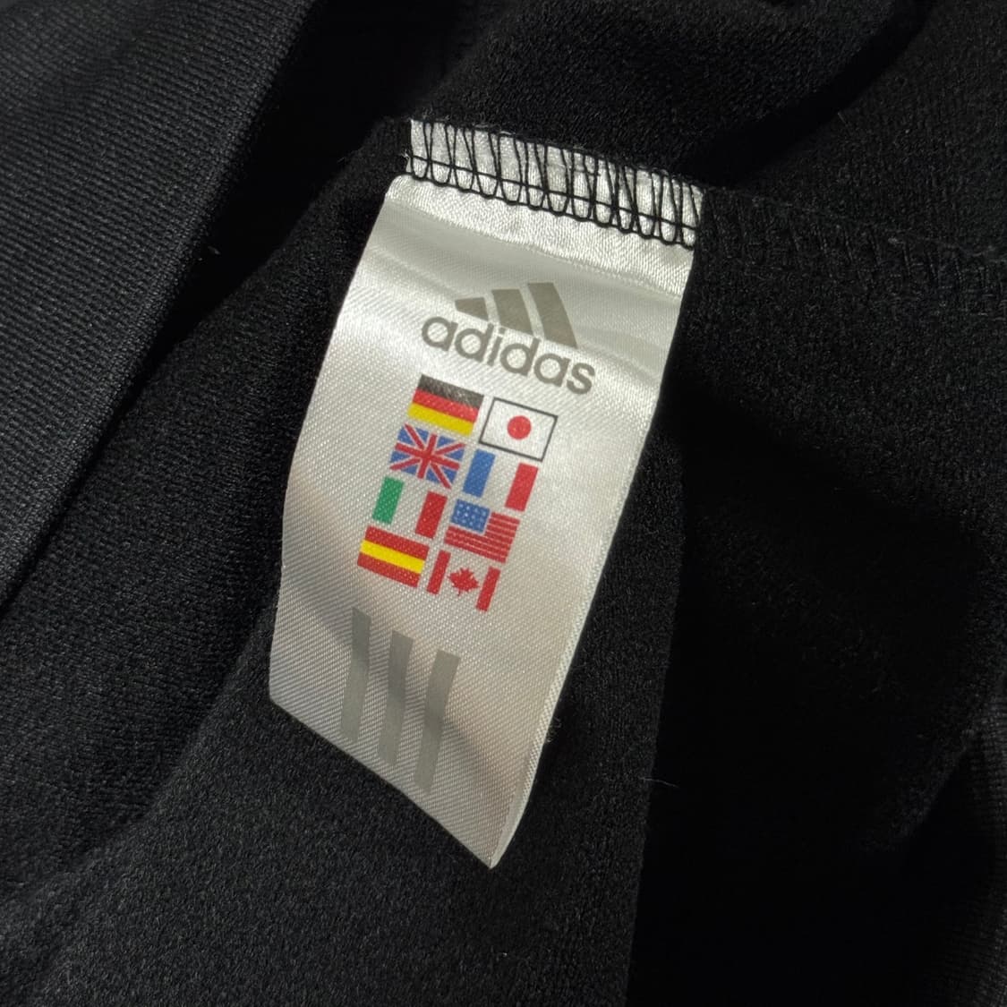 아디다스 블랙 져지 L 상품이미지8