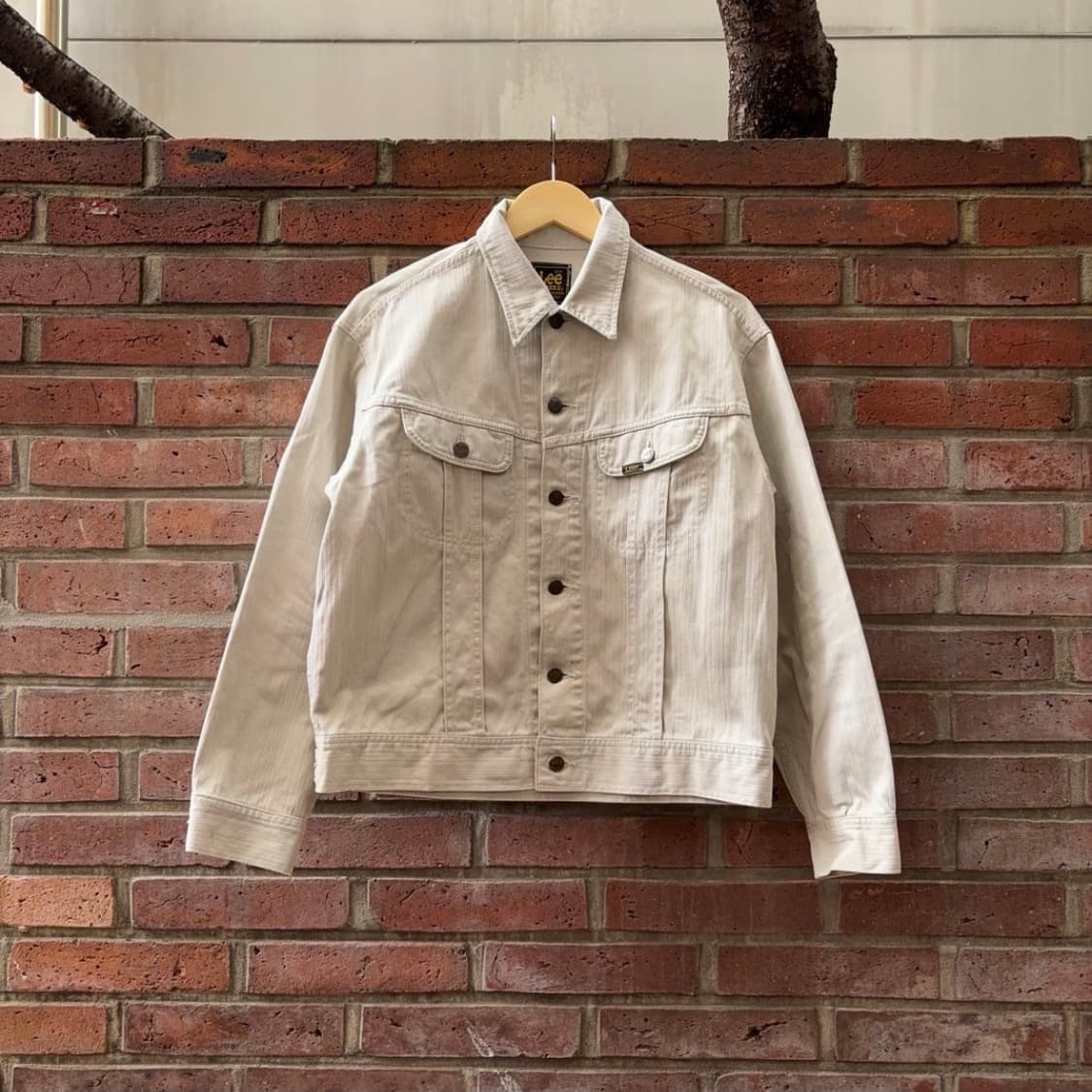 80~90s 리 Lee Riders 오프화이트 데님 자켓 상품이미지1