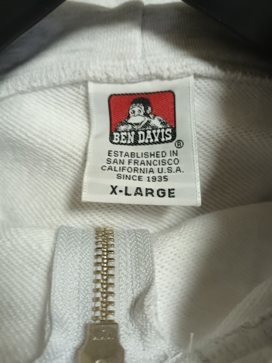 벤 데이비스 화이트라벨 다이스볼 후드집업 상품이미지4