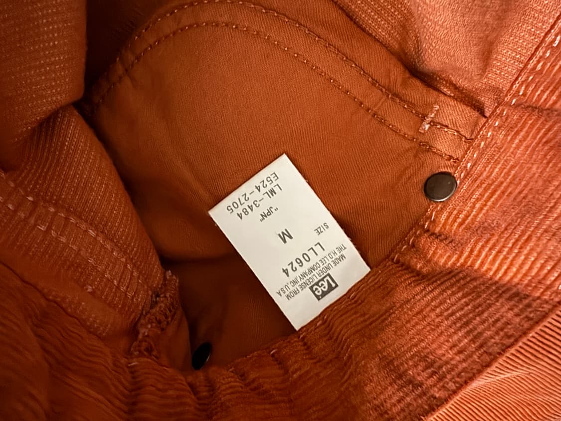 Lee 골덴 미니스커트 상품이미지3