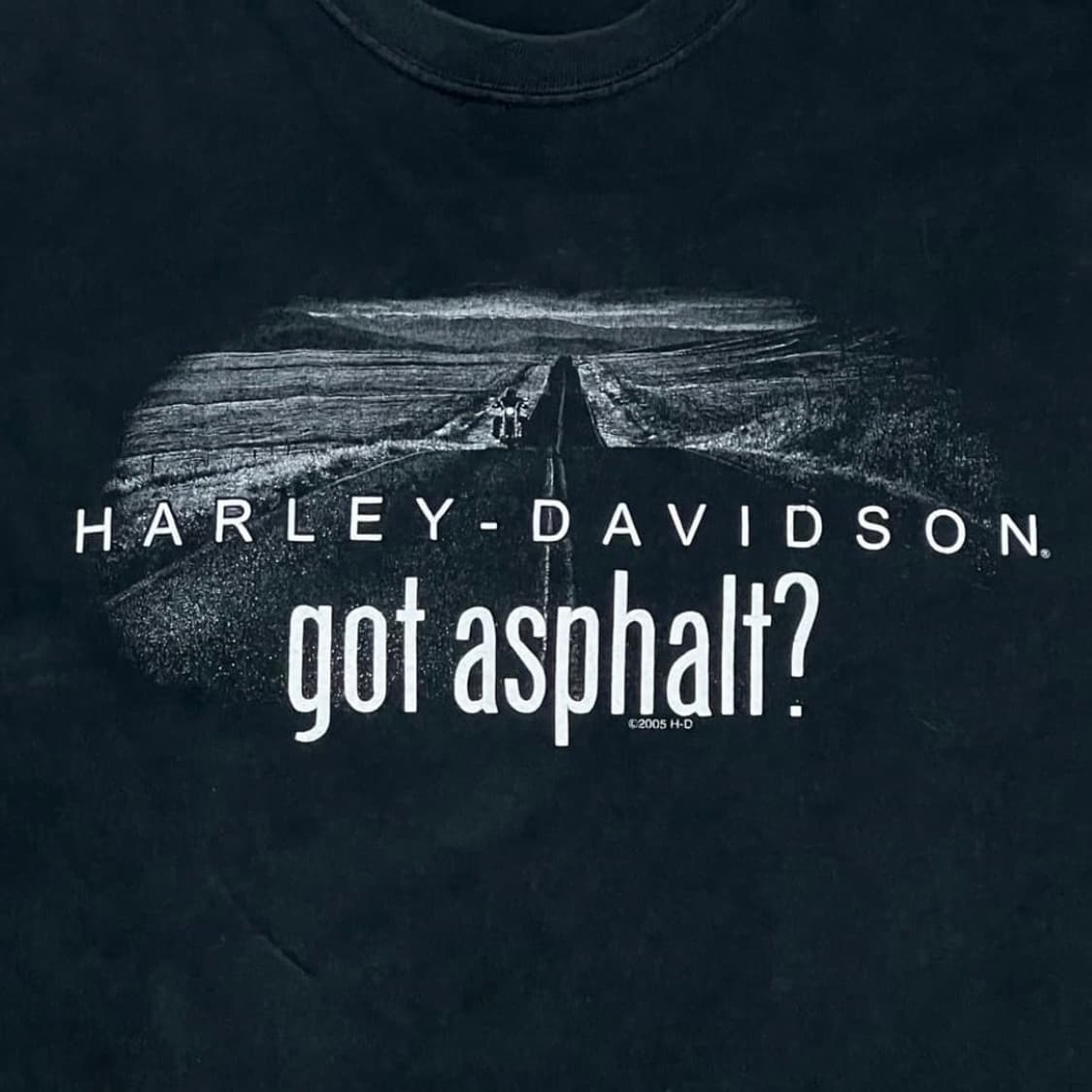 🇺🇸 할리데이비슨 got asphalt? 반팔 상품이미지3