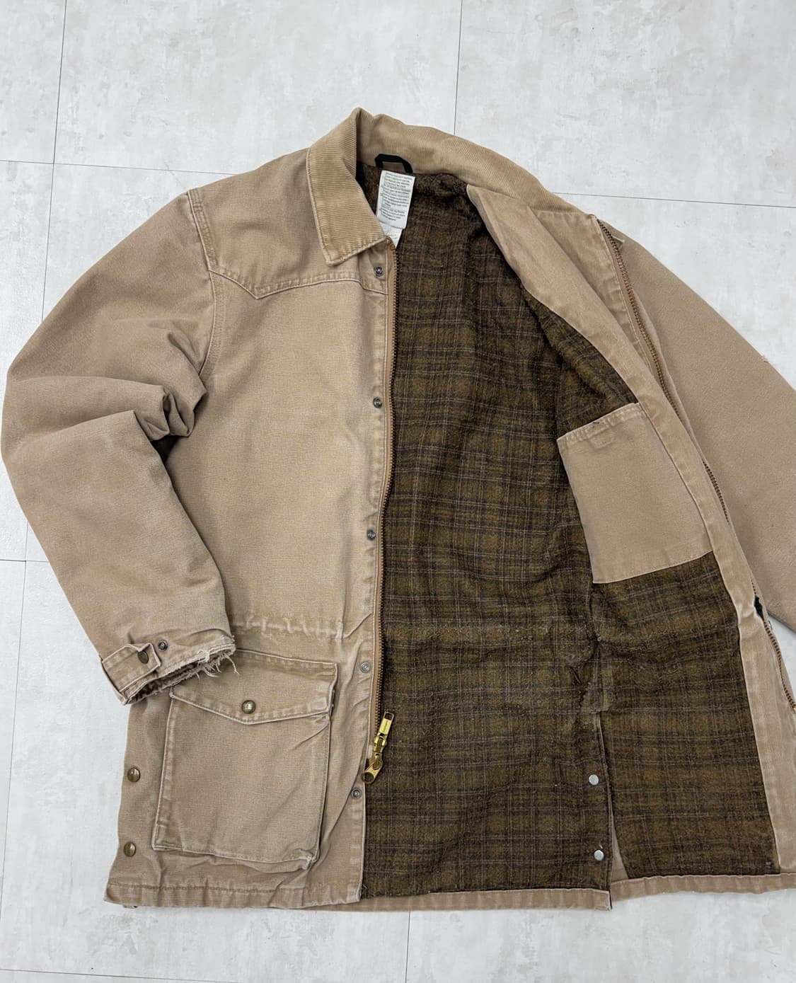 •칼하트 블랭킷 워크 자켓 C52 SDL 상품이미지7