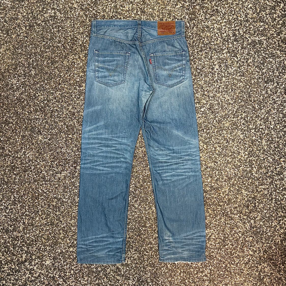 리바이스 512 스트레이트 진 (32) 상품이미지5