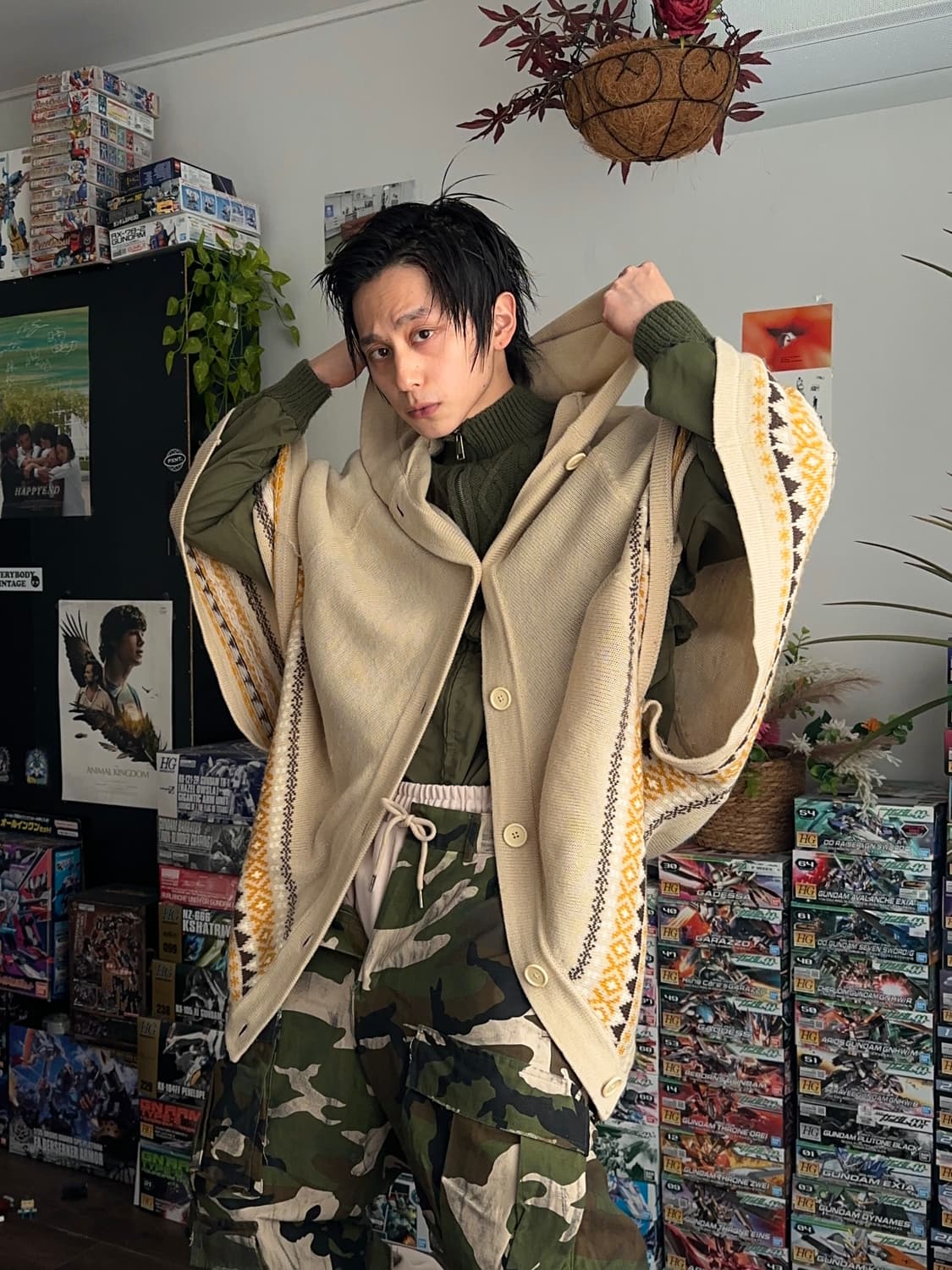 케이블 레이어 필드 자켓 상품이미지2