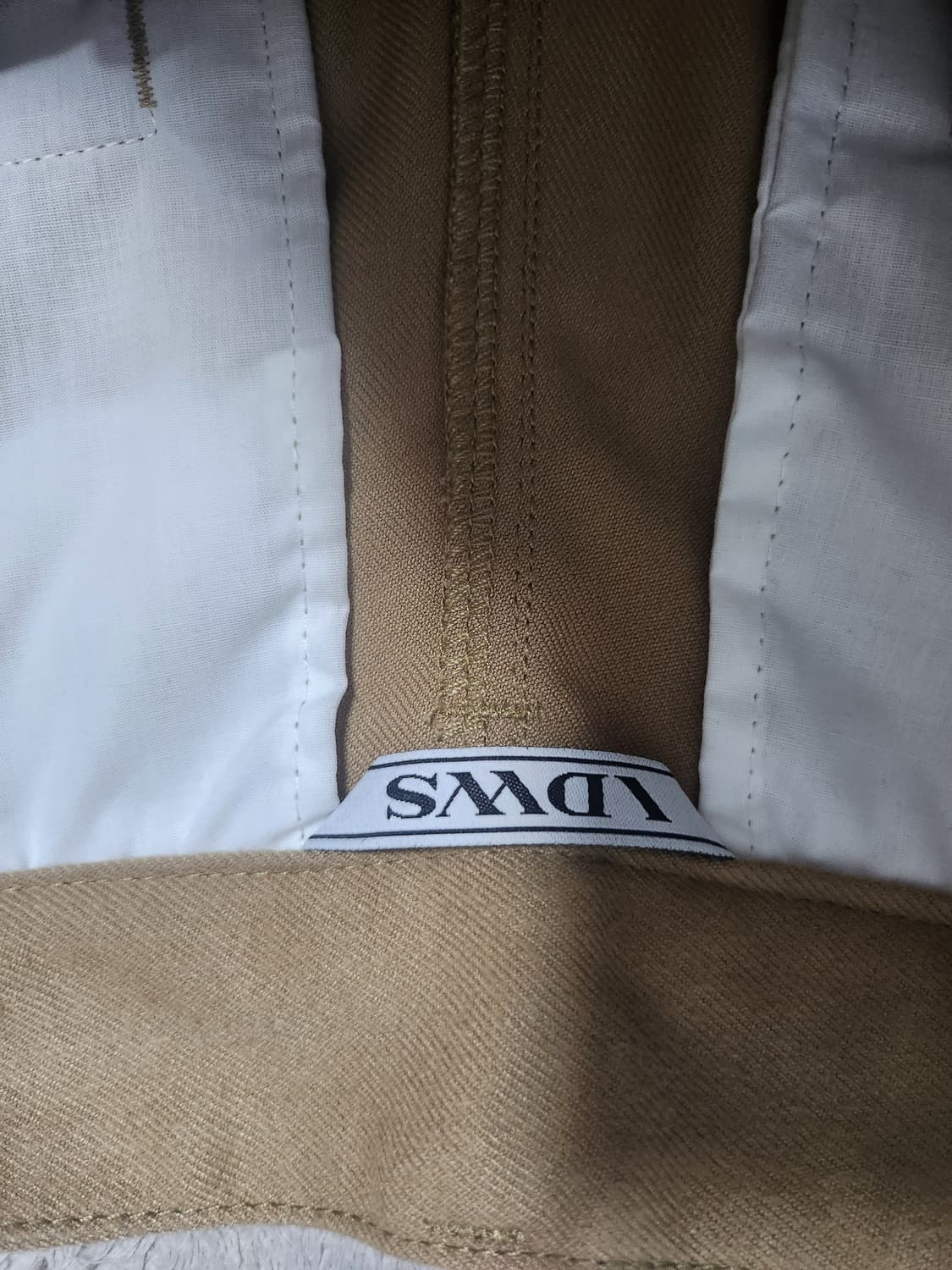 아이돈워너셀 Agata Balloon Trouser Beige 상품이미지3