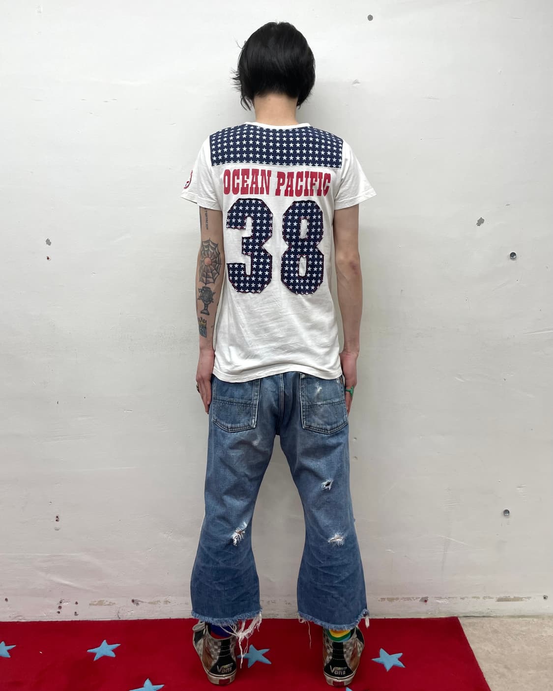 38 Star Navy T-shirt  상품이미지4