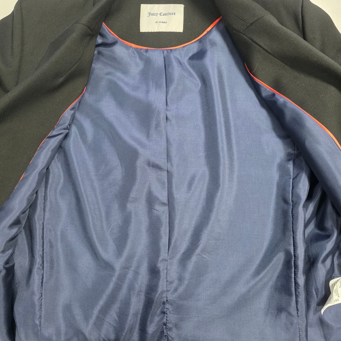 1676 쥬시꾸뛰르 백영문 펄 춘추 자켓 블랙 55 상품이미지7