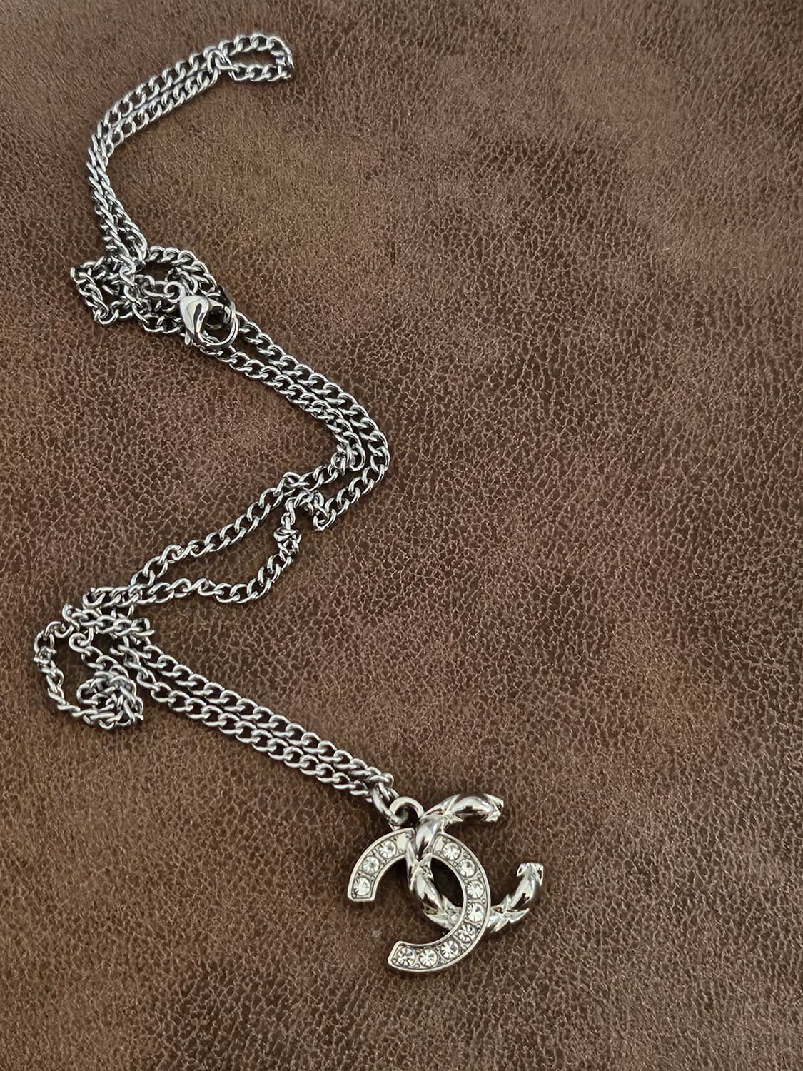 457 샤넬 빈티지 목걸이 / 정품 업사이클링 상품이미지3