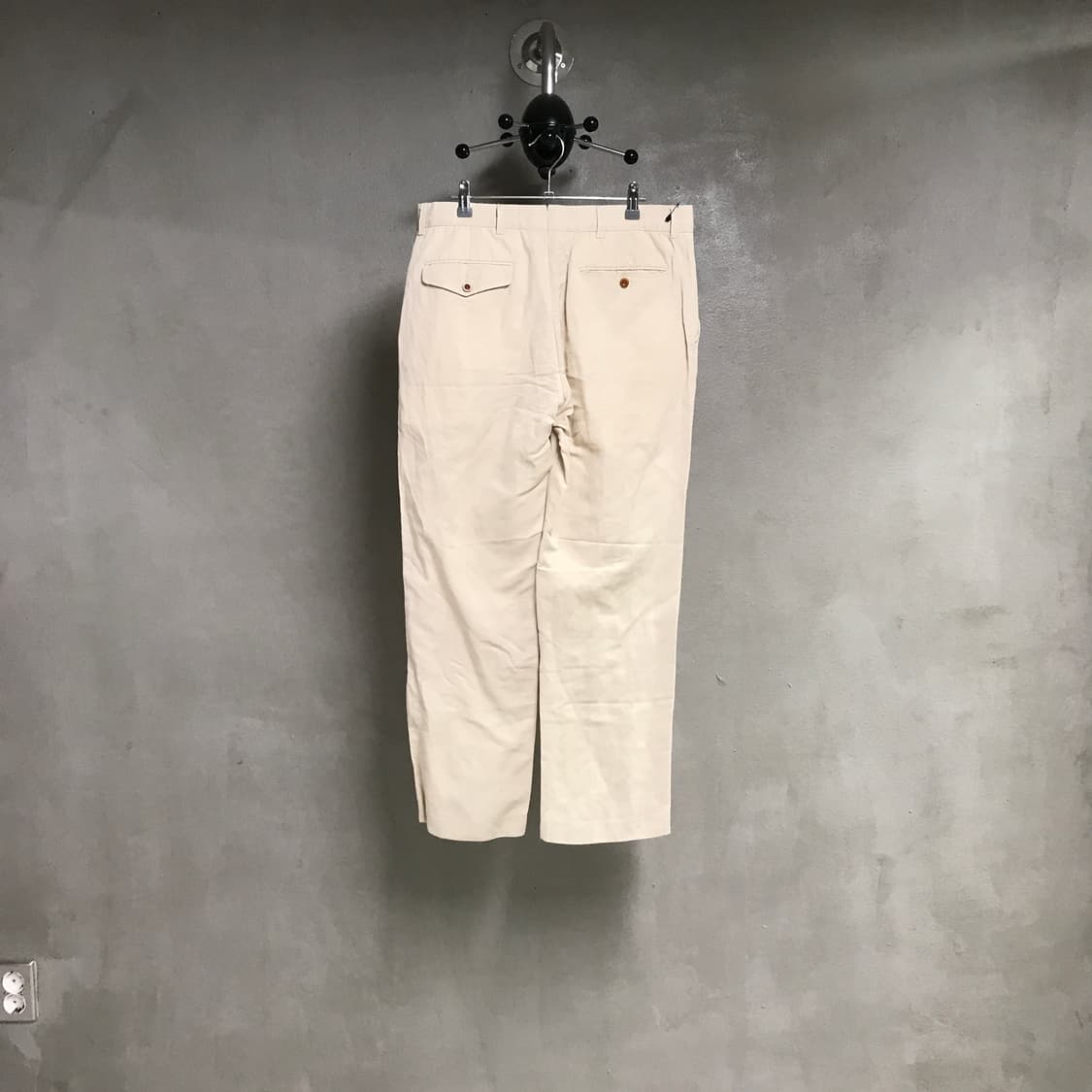 폴로 랄프로렌 실크 혼방 치노 팬츠 32/30 상품이미지4