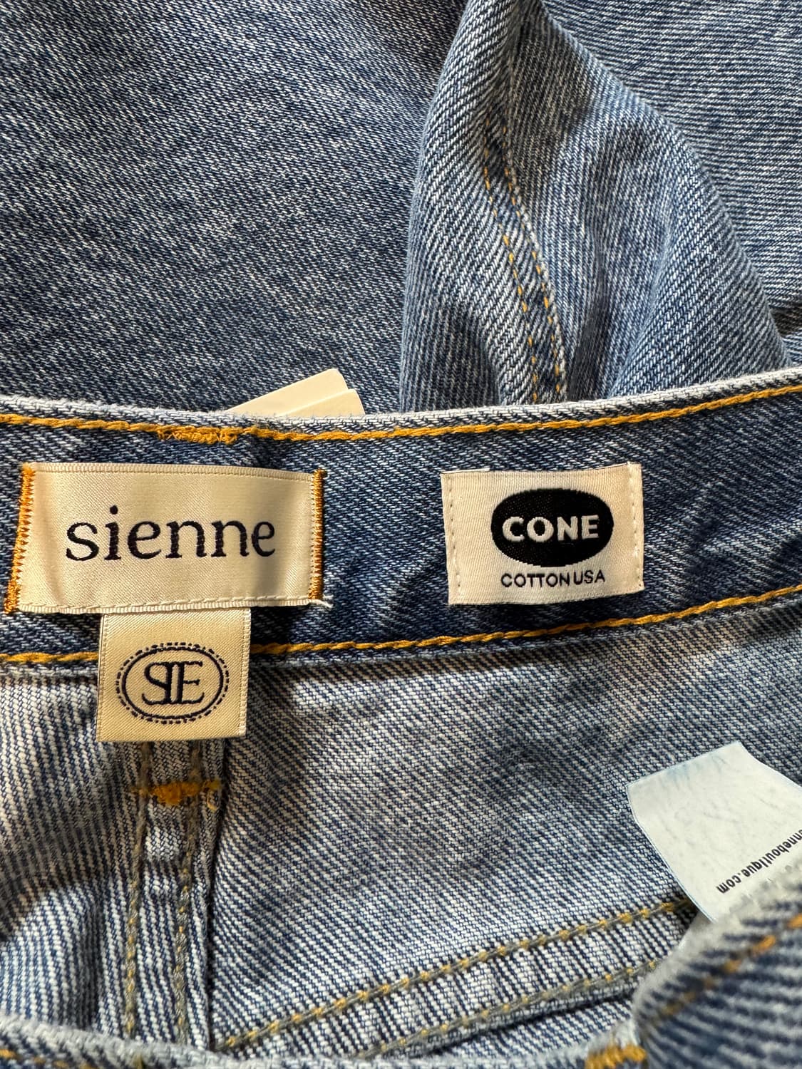 새상품 시엔느 오리지널 콘데님 상품이미지8