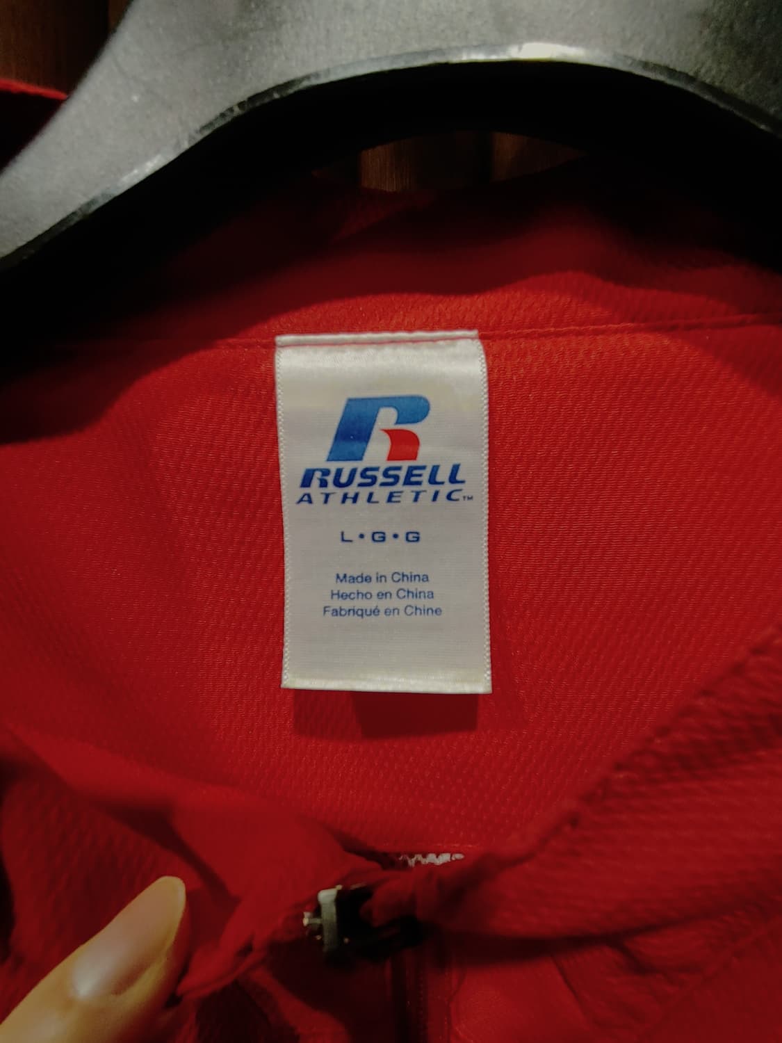 무배) 러셀 에슬레틱 스포츠 져지 탑 - L 상품이미지4