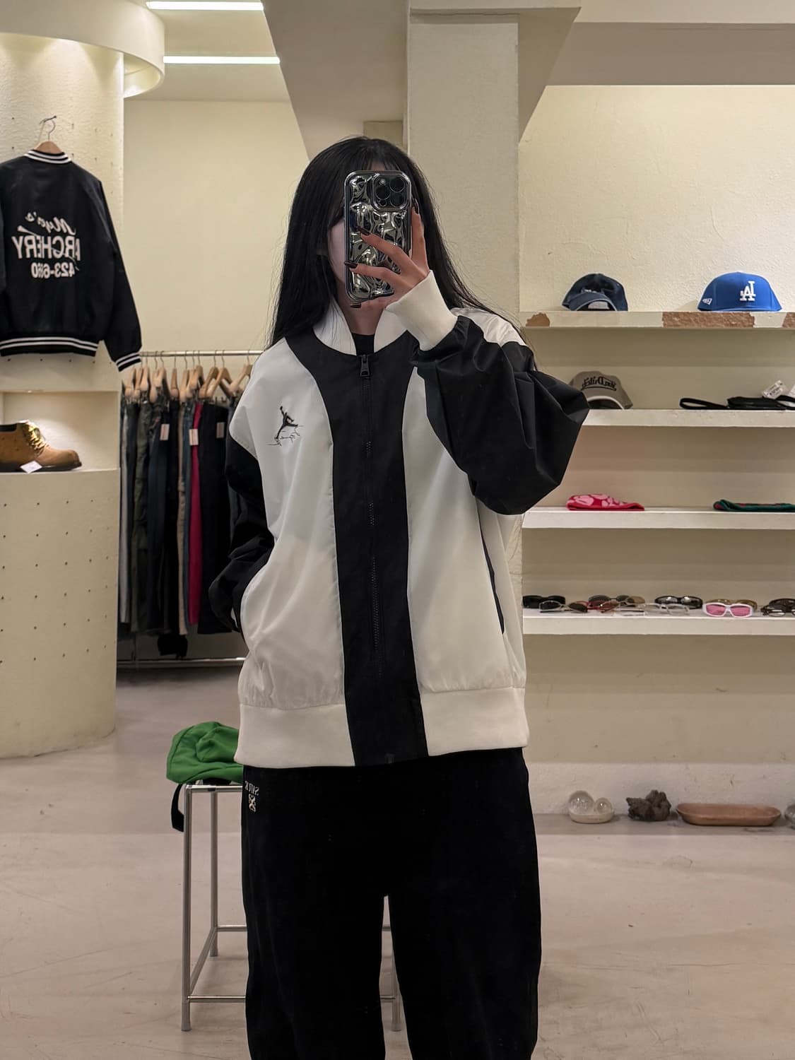 조던 투톤 트랙 자켓 U1168 상품이미지1