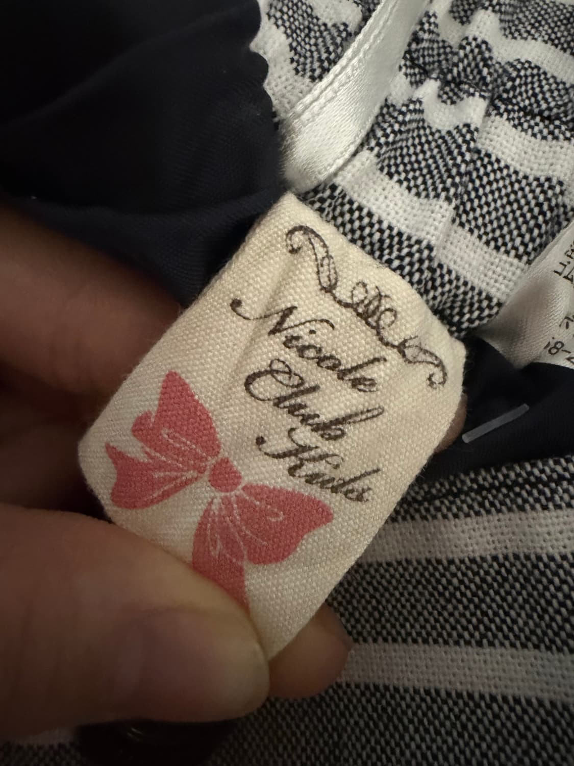 니콜클럽 뒷밴딩 반바지 상품이미지6