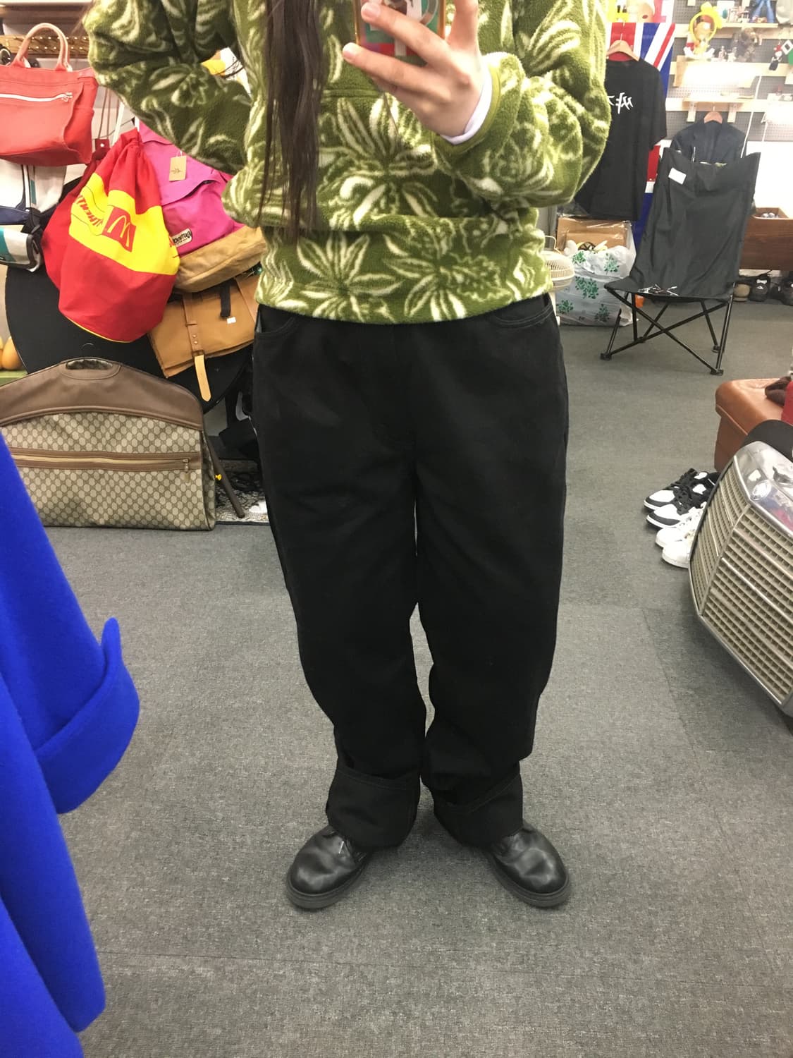 Levis 리바이스 550 흑청 데님팬츠 상품이미지1