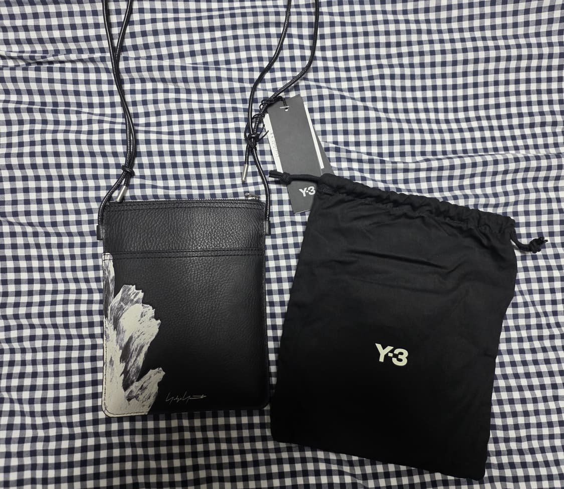 Y-3 플로랄 바디 크로스 백 상품이미지1